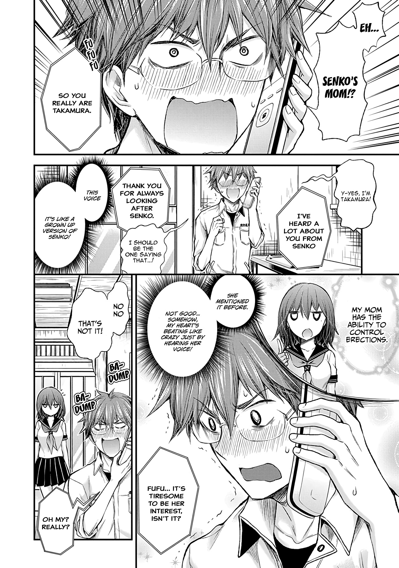 Henjo - Hen Na Jyoshi Kousei Amaguri Senko Chapter 65 #11