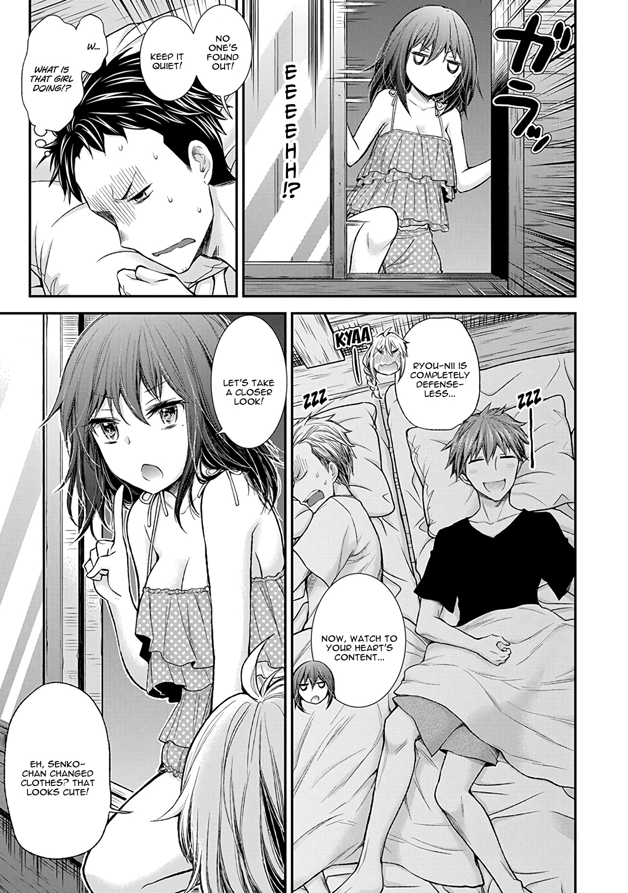 Henjo - Hen Na Jyoshi Kousei Amaguri Senko Chapter 63 #8