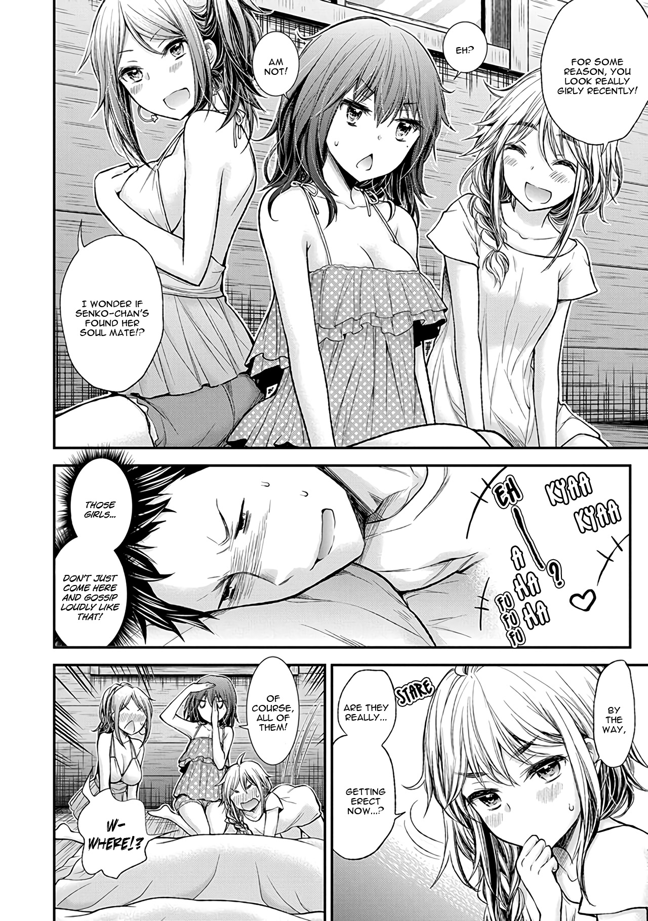 Henjo - Hen Na Jyoshi Kousei Amaguri Senko Chapter 63 #9