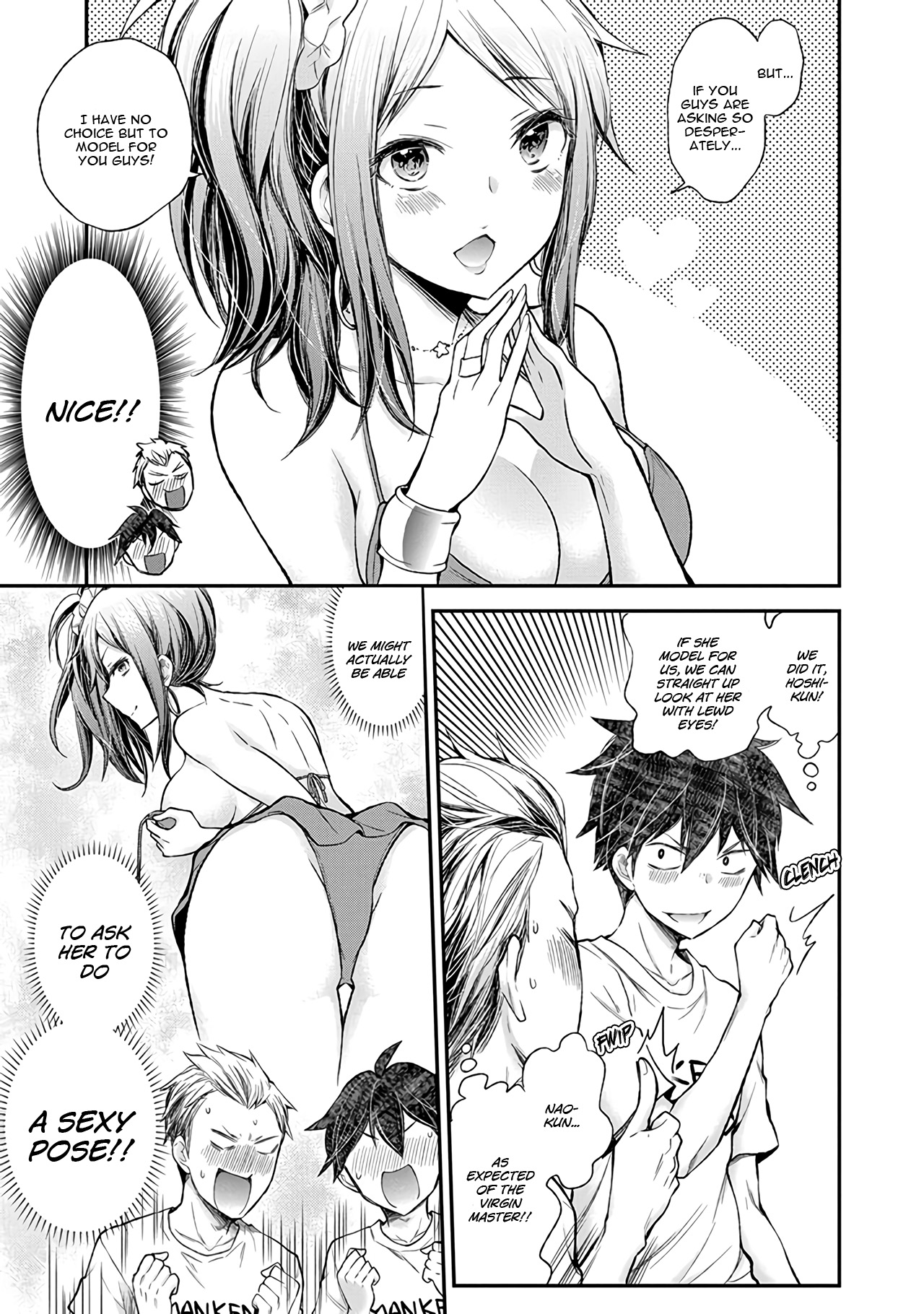 Henjo - Hen Na Jyoshi Kousei Amaguri Senko Chapter 64 #10