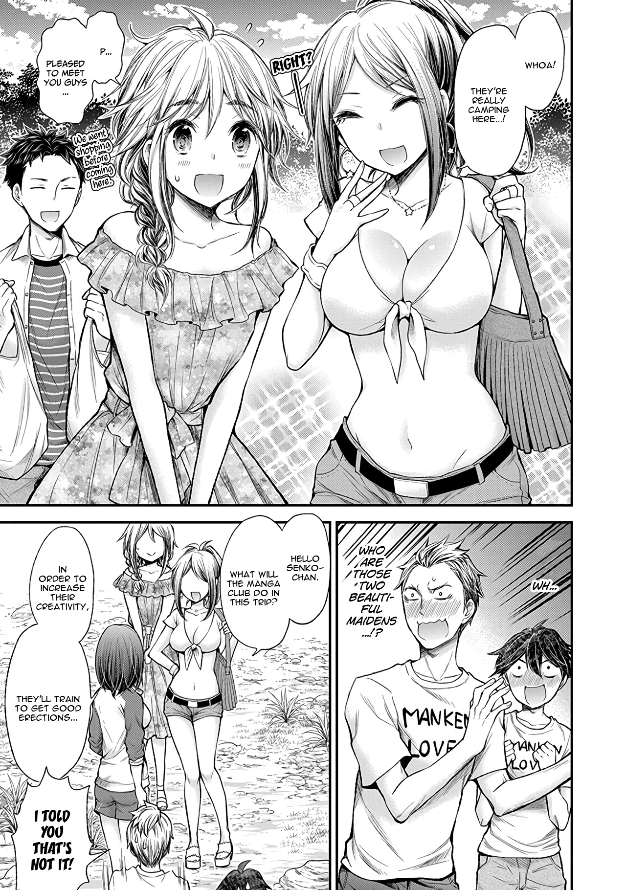 Henjo - Hen Na Jyoshi Kousei Amaguri Senko Chapter 62 #6