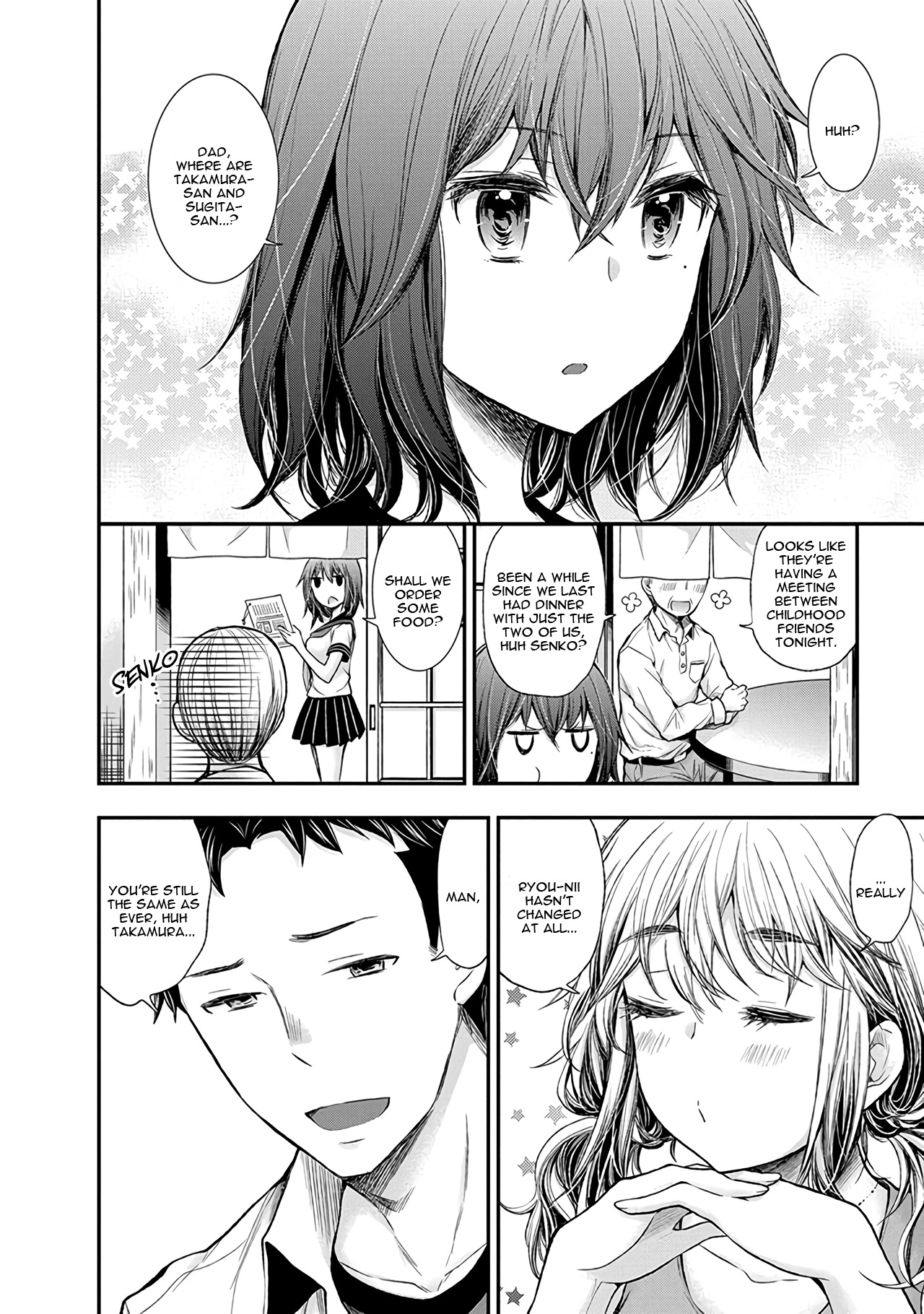 Henjo - Hen Na Jyoshi Kousei Amaguri Senko Chapter 61 #7