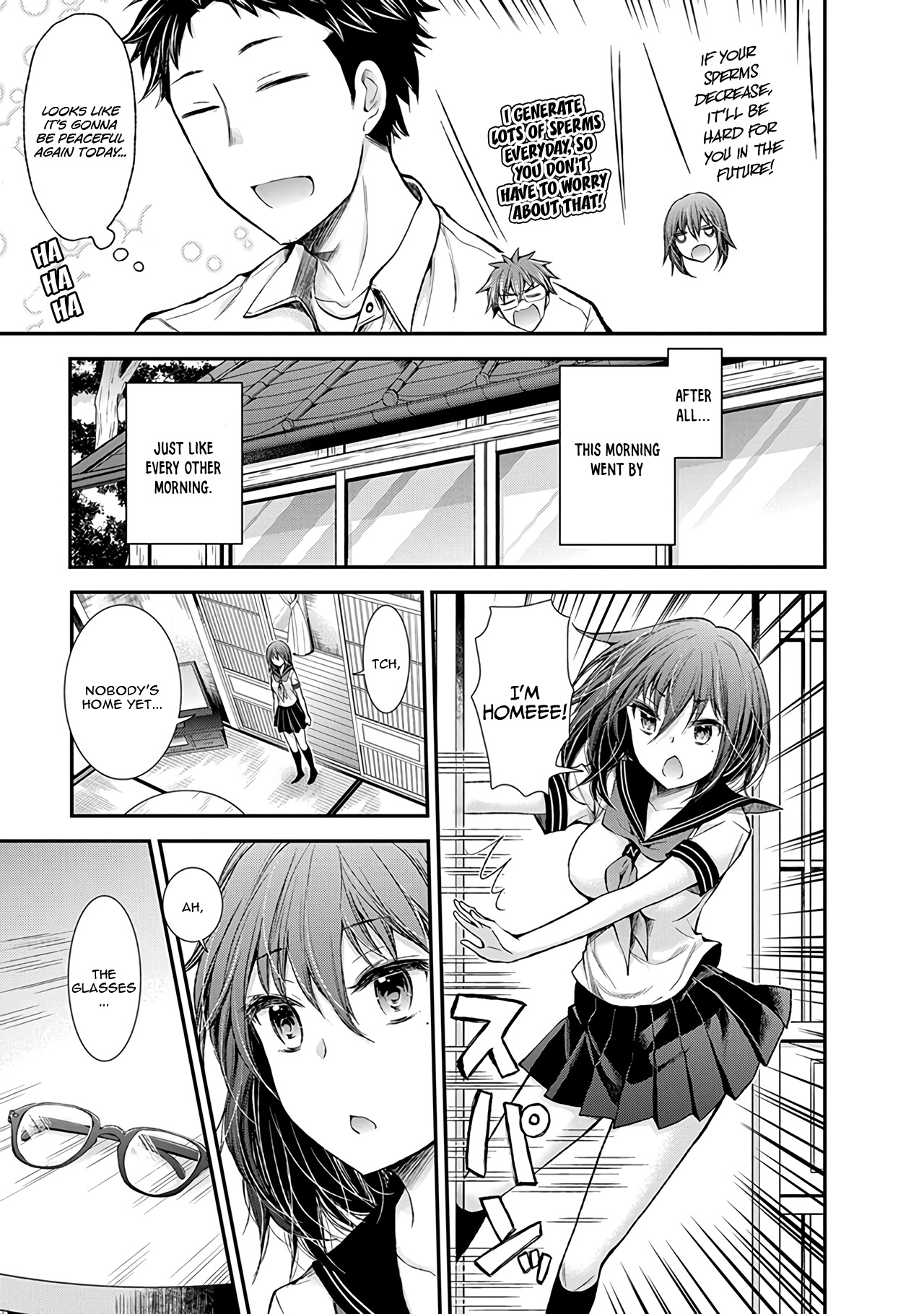 Henjo - Hen Na Jyoshi Kousei Amaguri Senko Chapter 59 #4