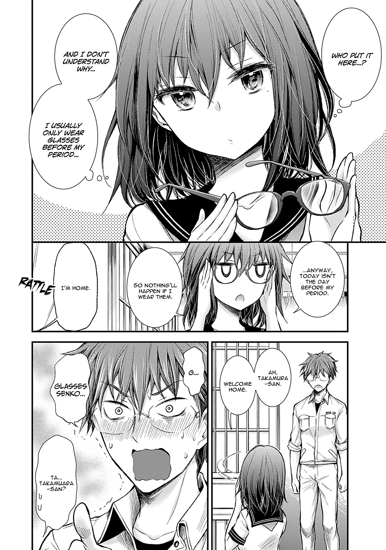 Henjo - Hen Na Jyoshi Kousei Amaguri Senko Chapter 59 #5