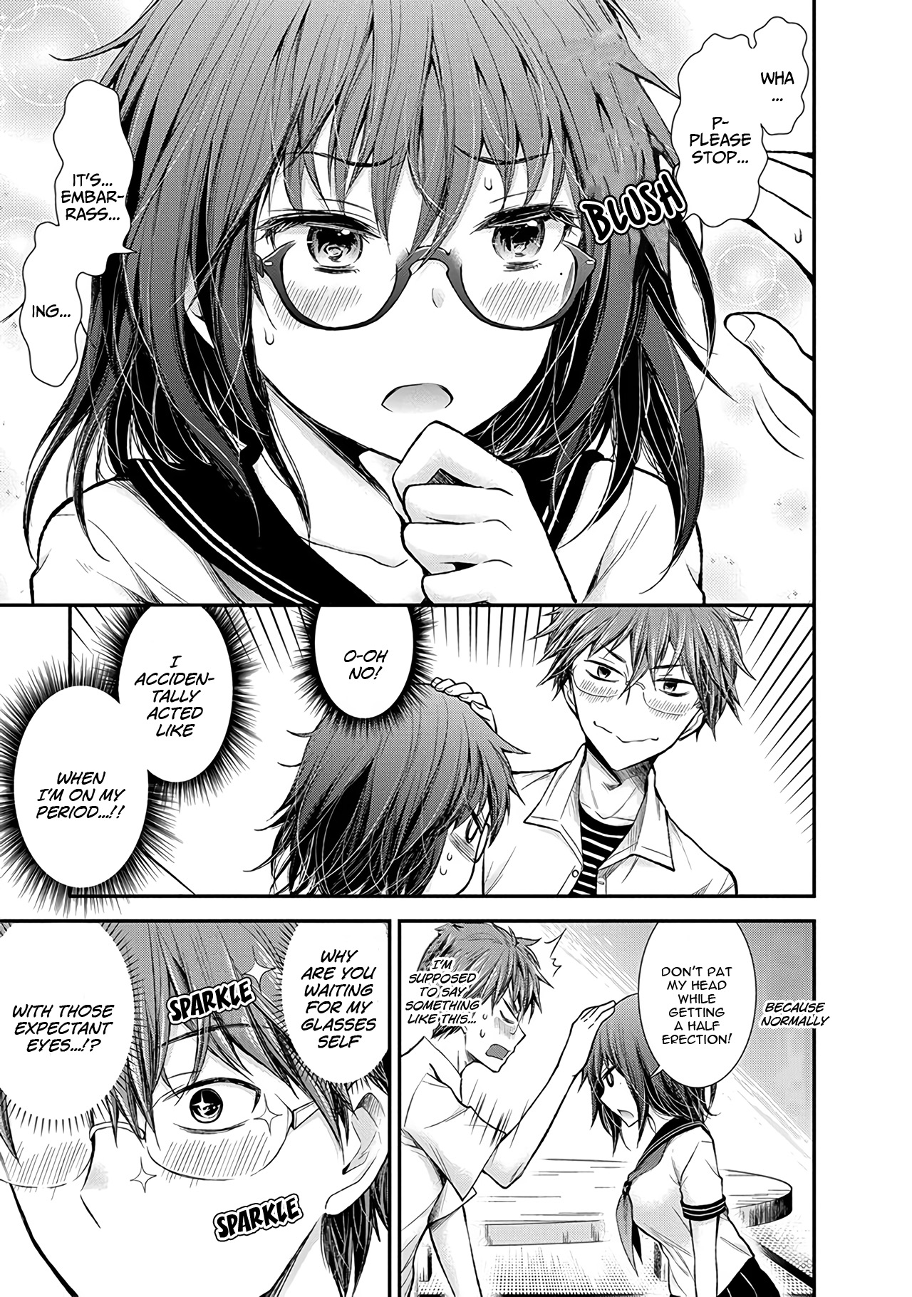 Henjo - Hen Na Jyoshi Kousei Amaguri Senko Chapter 59 #8