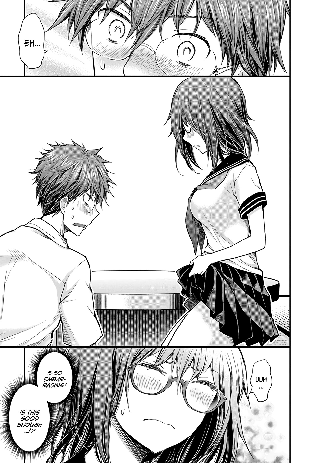 Henjo - Hen Na Jyoshi Kousei Amaguri Senko Chapter 59 #18