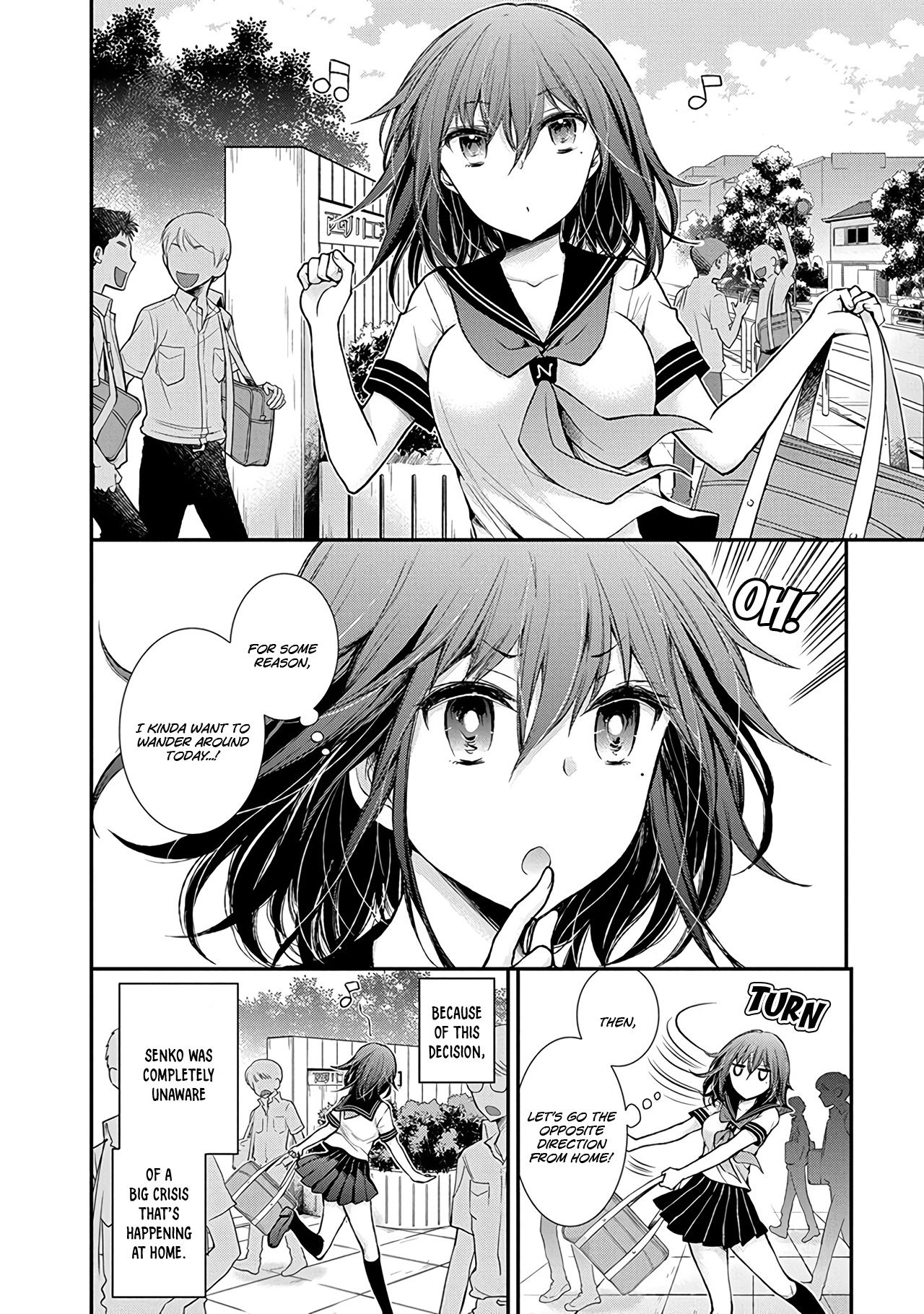 Henjo - Hen Na Jyoshi Kousei Amaguri Senko Chapter 57 #3