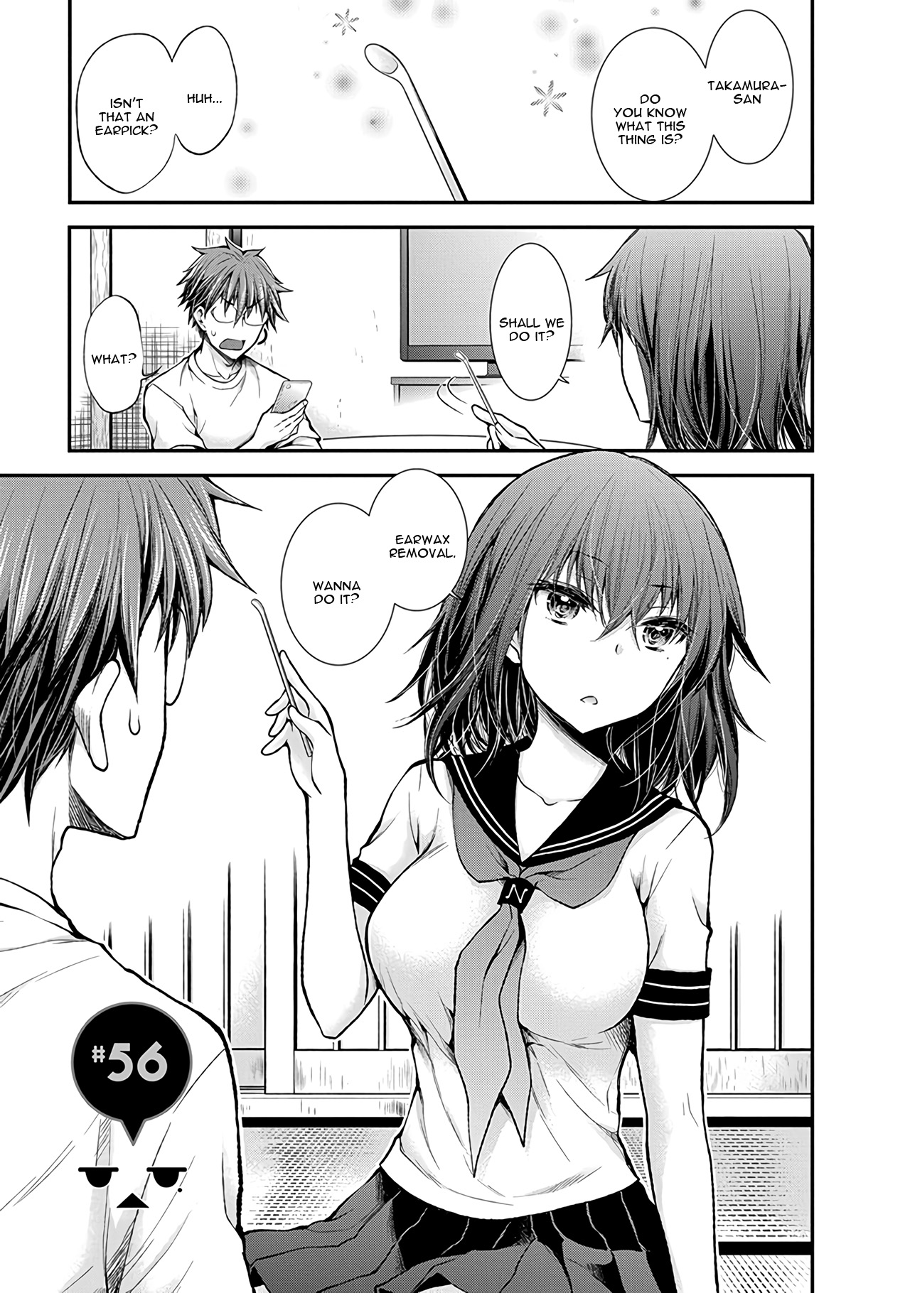 Henjo - Hen Na Jyoshi Kousei Amaguri Senko Chapter 56 #2