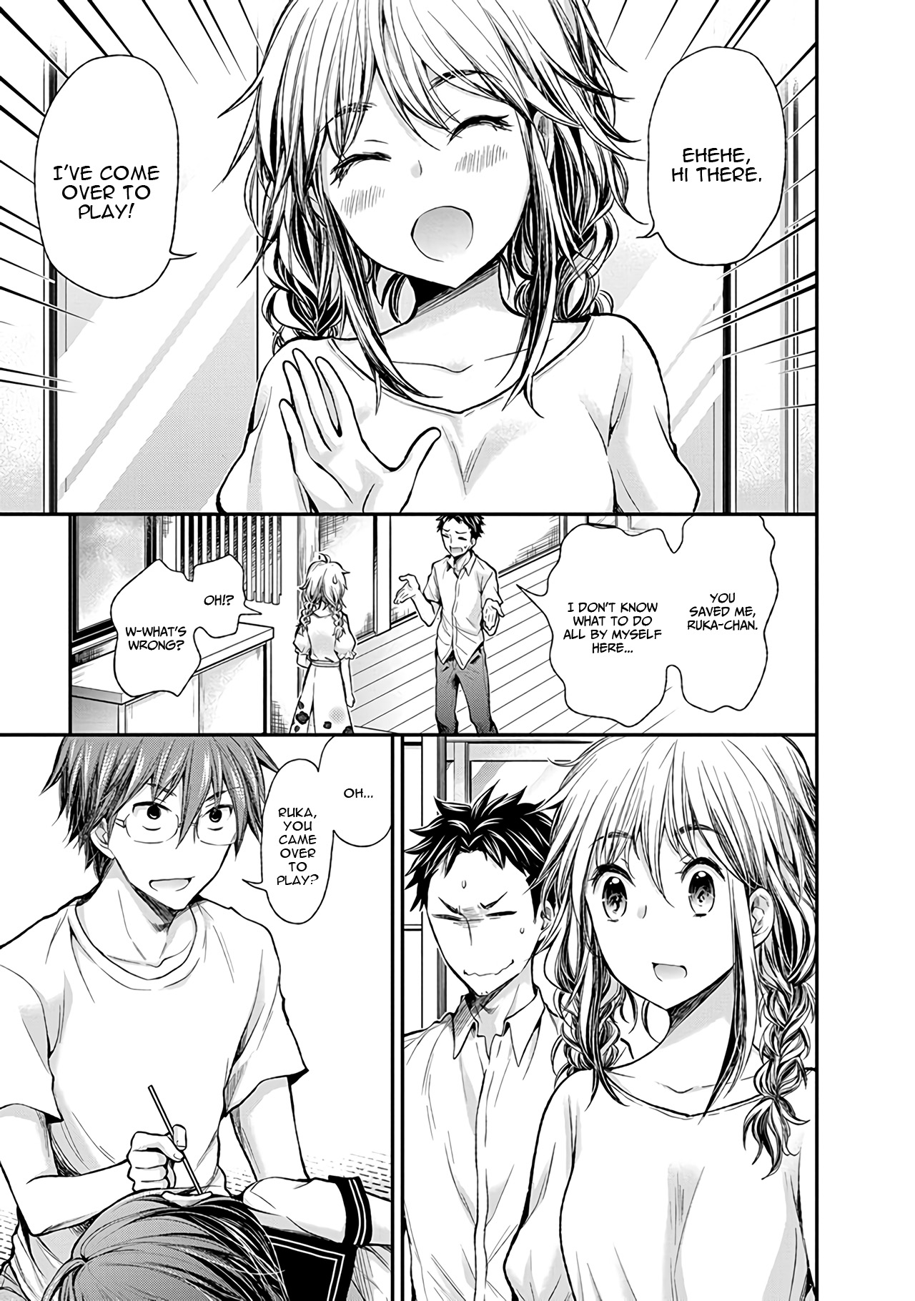 Henjo - Hen Na Jyoshi Kousei Amaguri Senko Chapter 56 #10