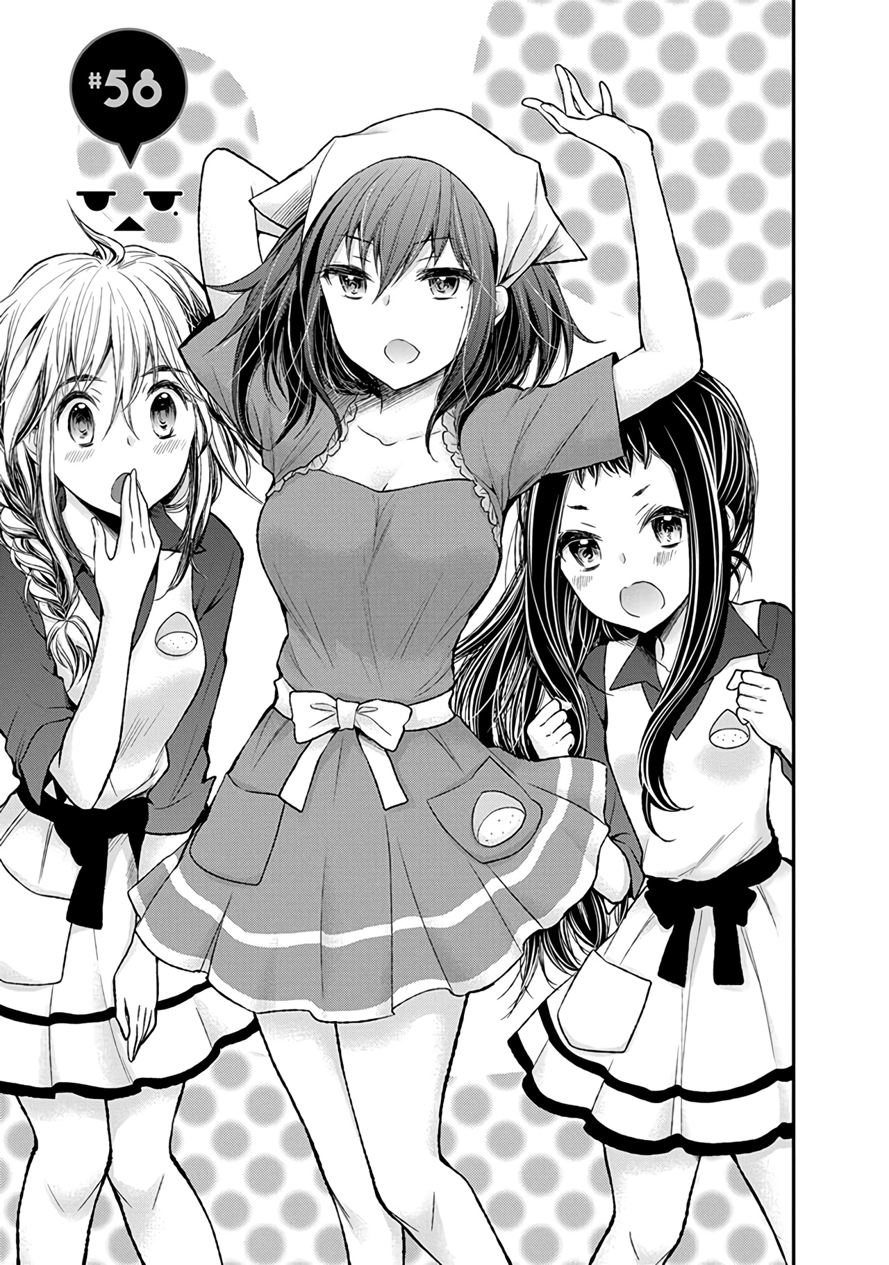 Henjo - Hen Na Jyoshi Kousei Amaguri Senko Chapter 58 #2