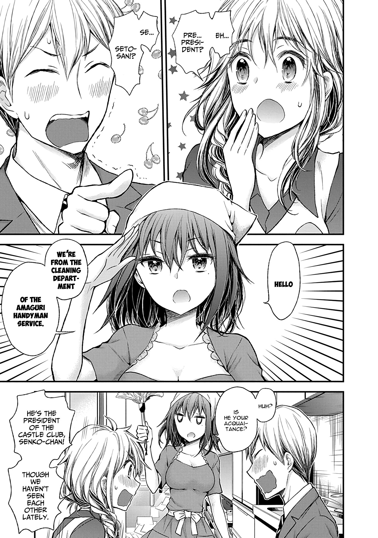 Henjo - Hen Na Jyoshi Kousei Amaguri Senko Chapter 58 #4