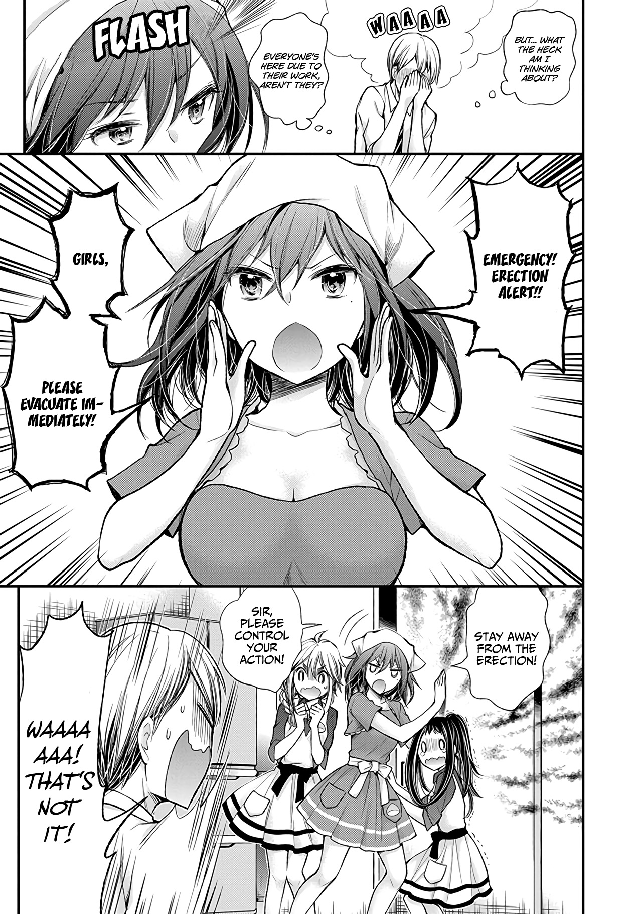 Henjo - Hen Na Jyoshi Kousei Amaguri Senko Chapter 58 #8