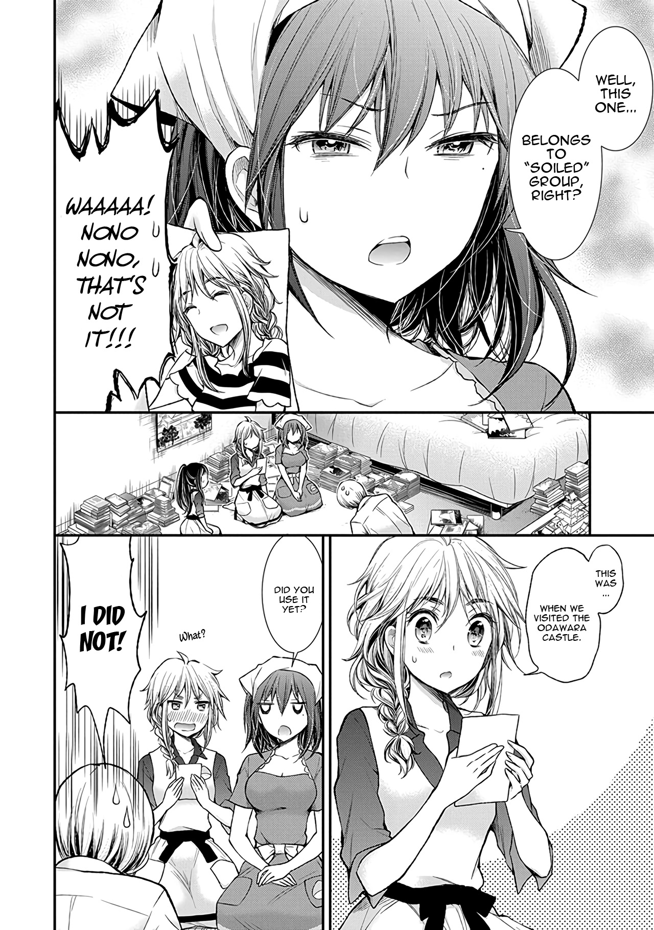 Henjo - Hen Na Jyoshi Kousei Amaguri Senko Chapter 58 #15