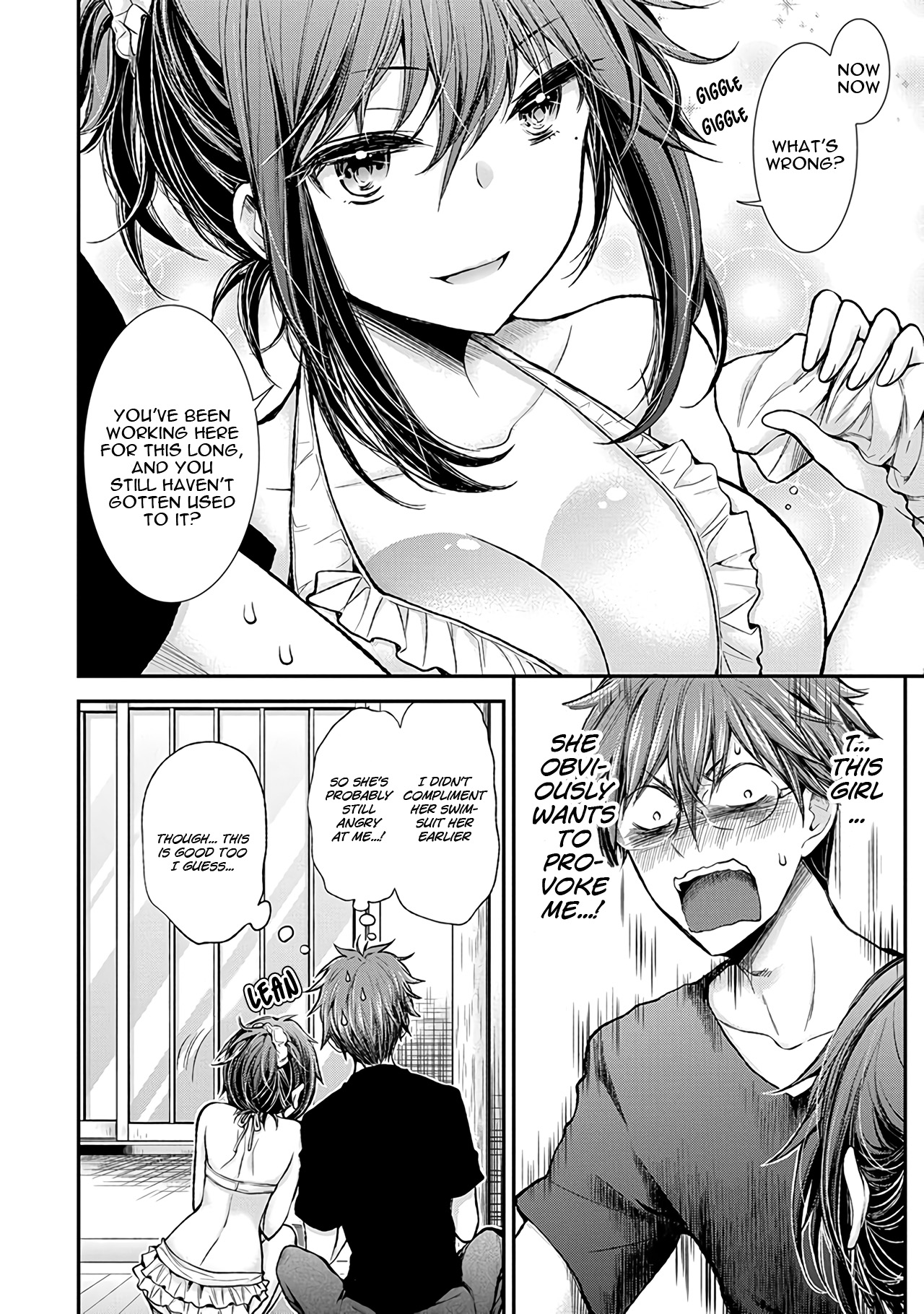 Henjo - Hen Na Jyoshi Kousei Amaguri Senko Chapter 55 #9