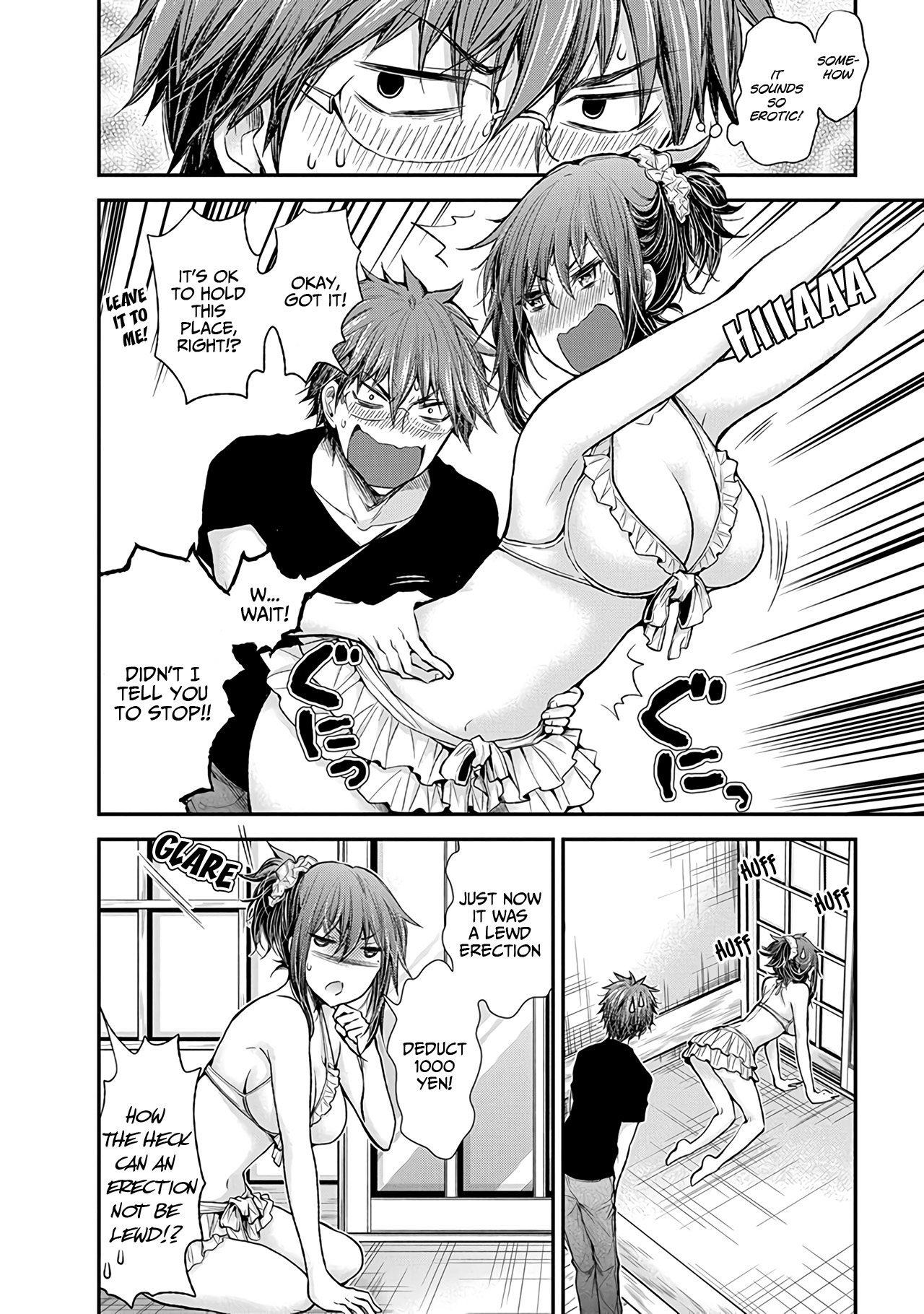 Henjo - Hen Na Jyoshi Kousei Amaguri Senko Chapter 55 #15