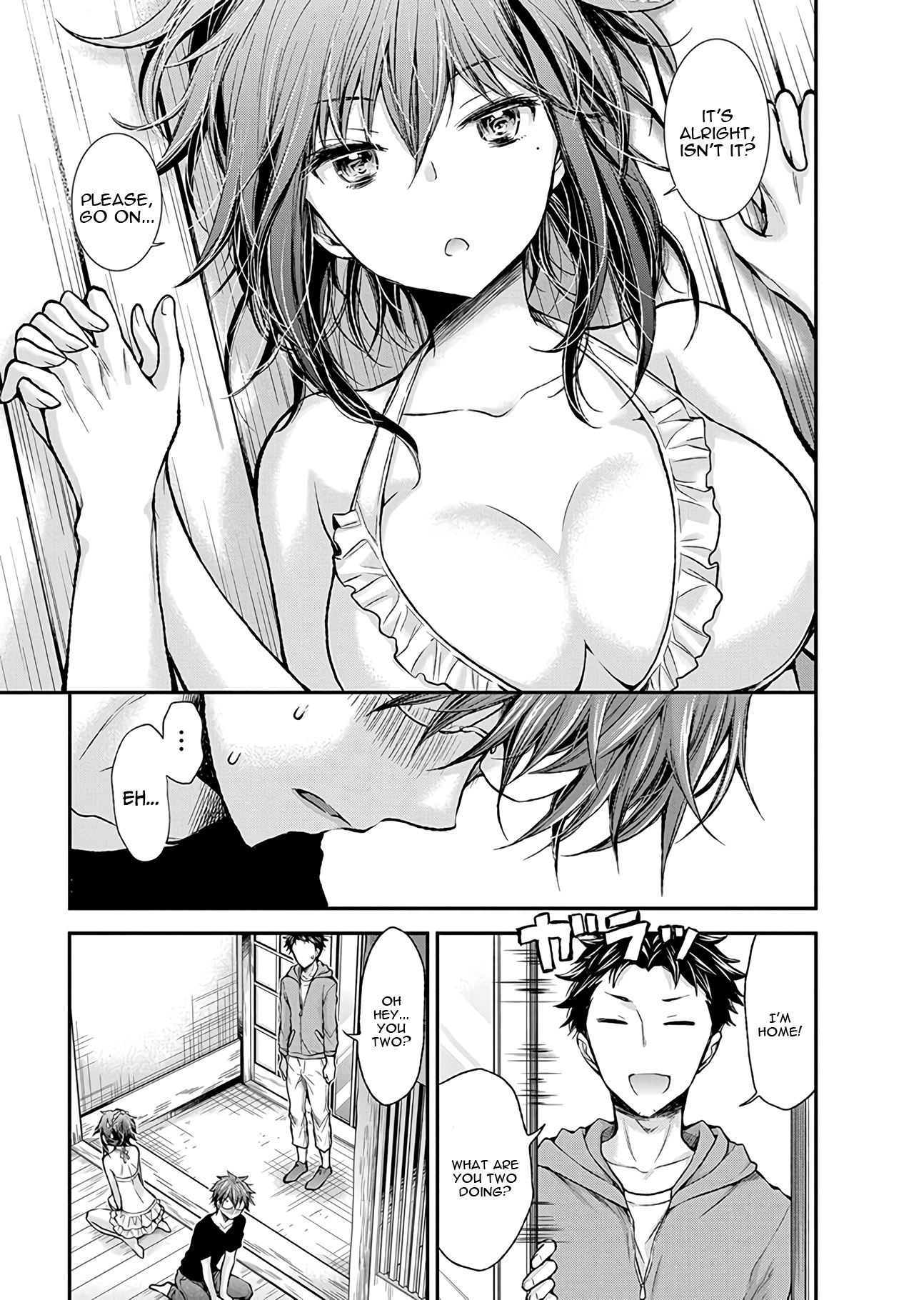 Henjo - Hen Na Jyoshi Kousei Amaguri Senko Chapter 55 #20