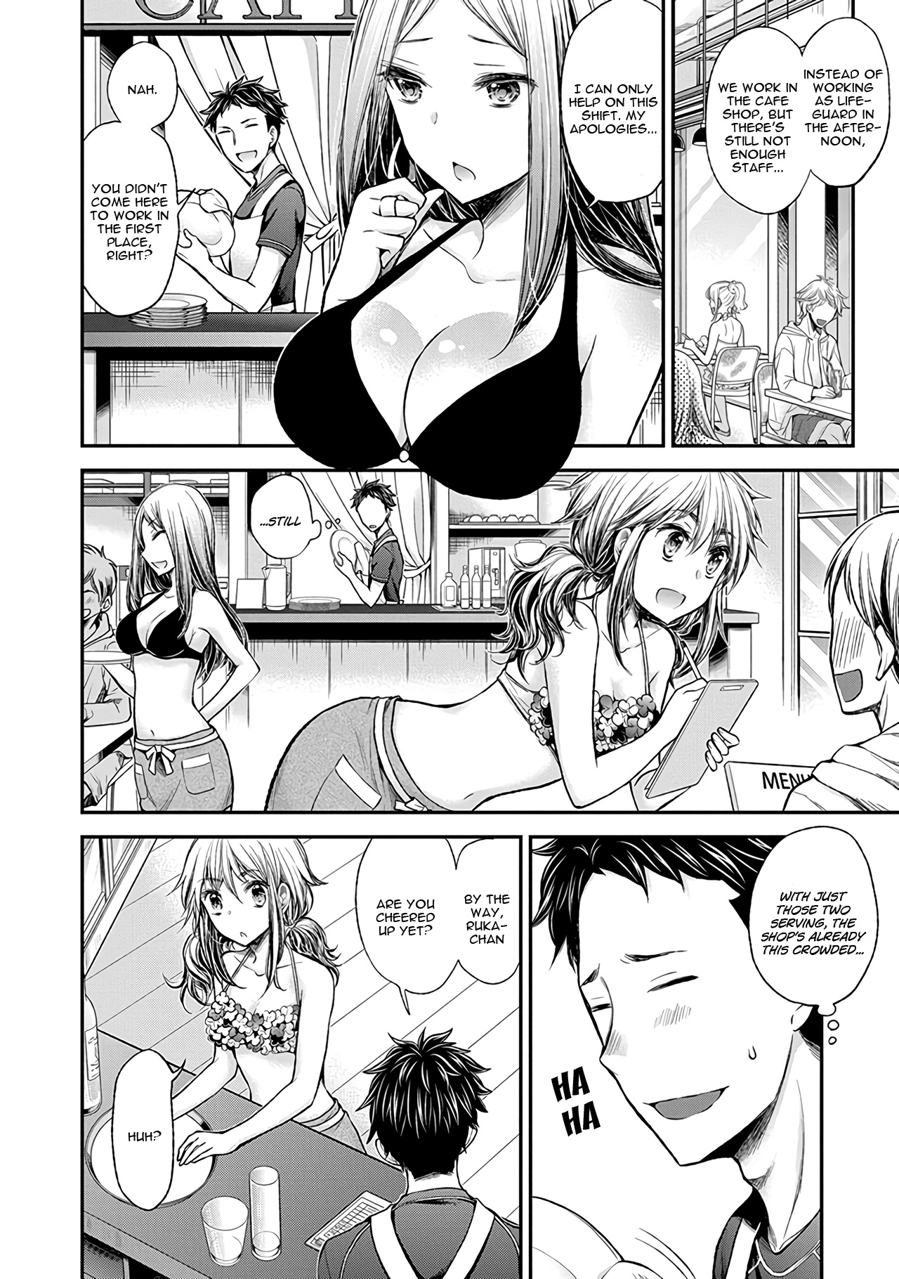 Henjo - Hen Na Jyoshi Kousei Amaguri Senko Chapter 54 #9