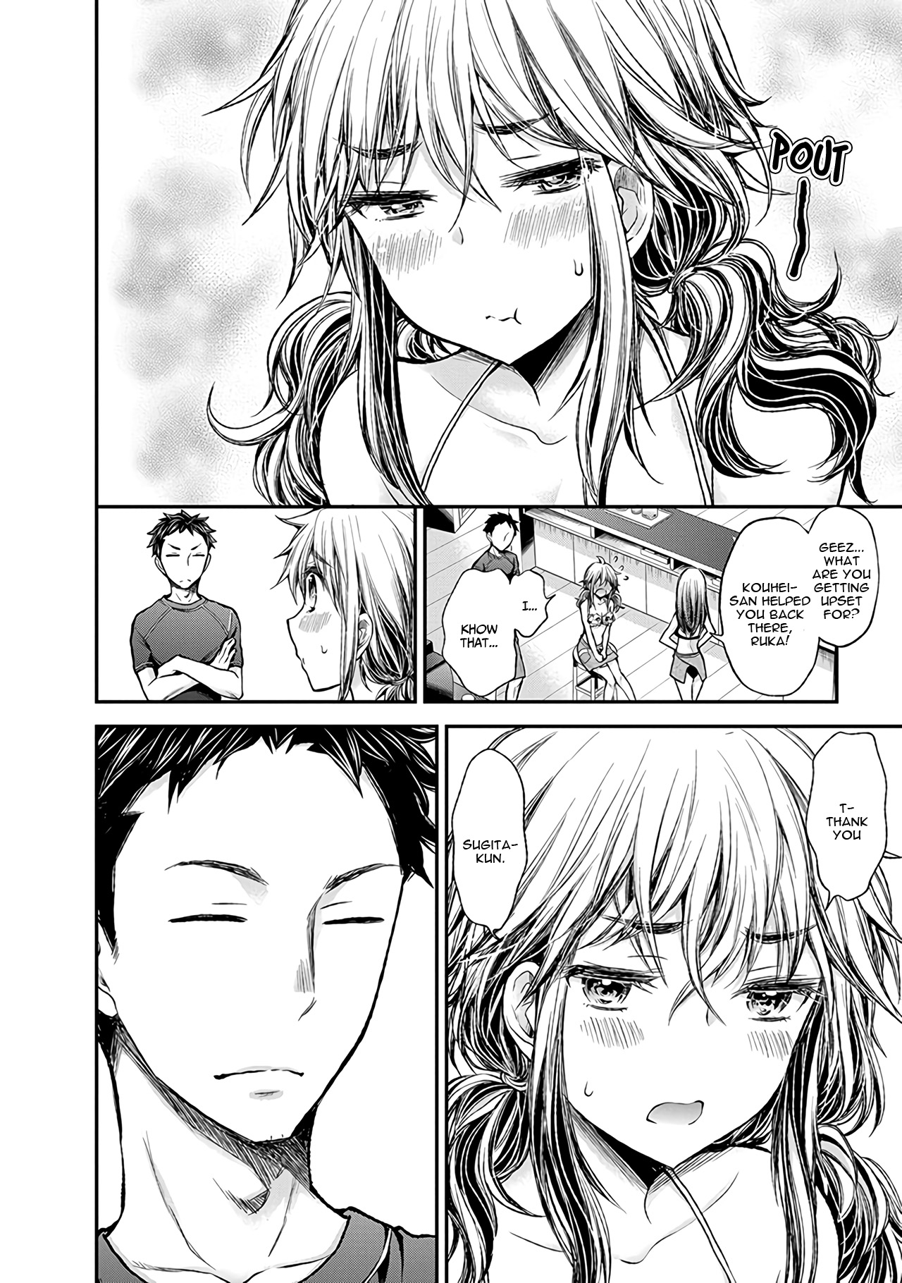 Henjo - Hen Na Jyoshi Kousei Amaguri Senko Chapter 54 #19