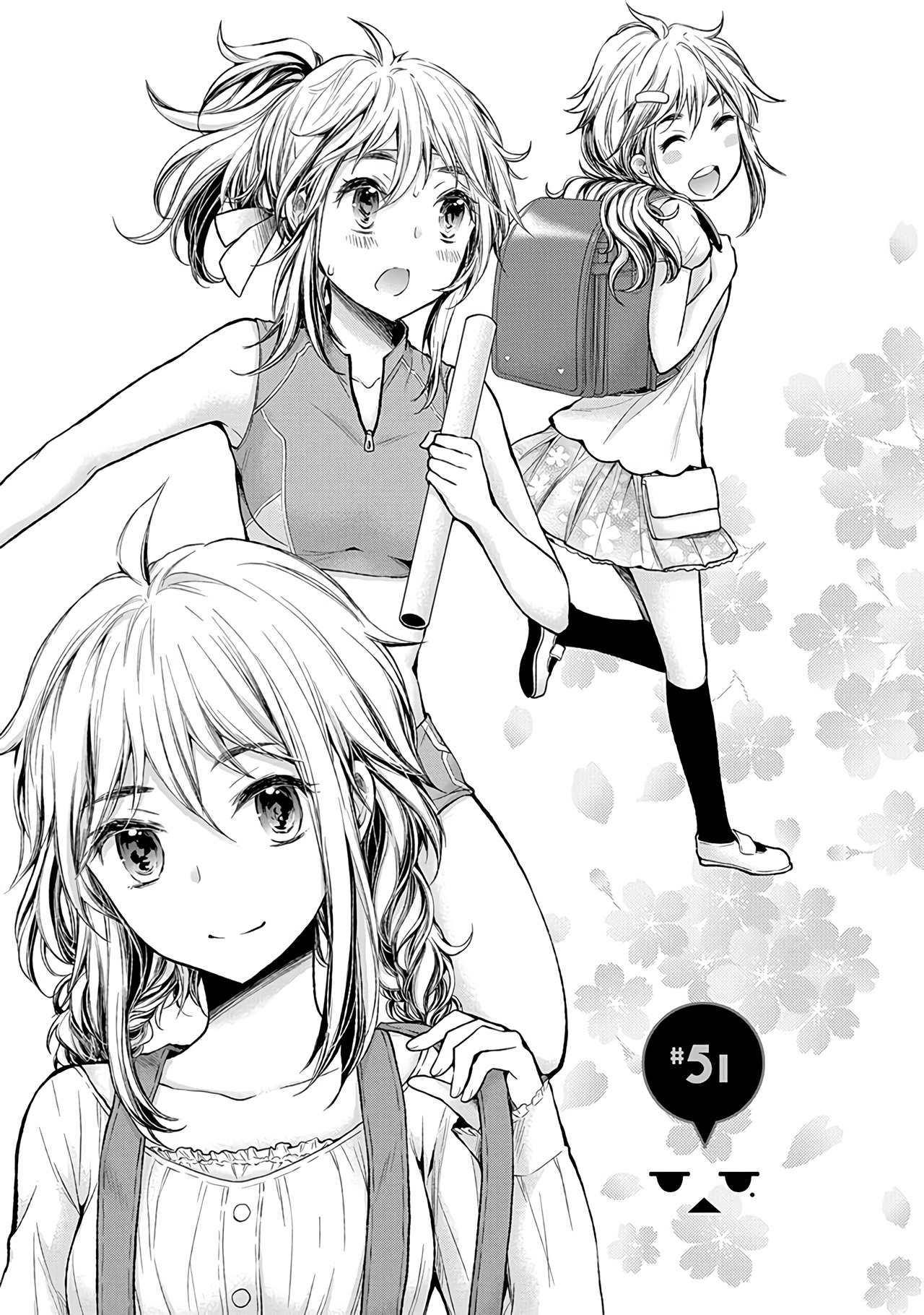 Henjo - Hen Na Jyoshi Kousei Amaguri Senko Chapter 51 #2