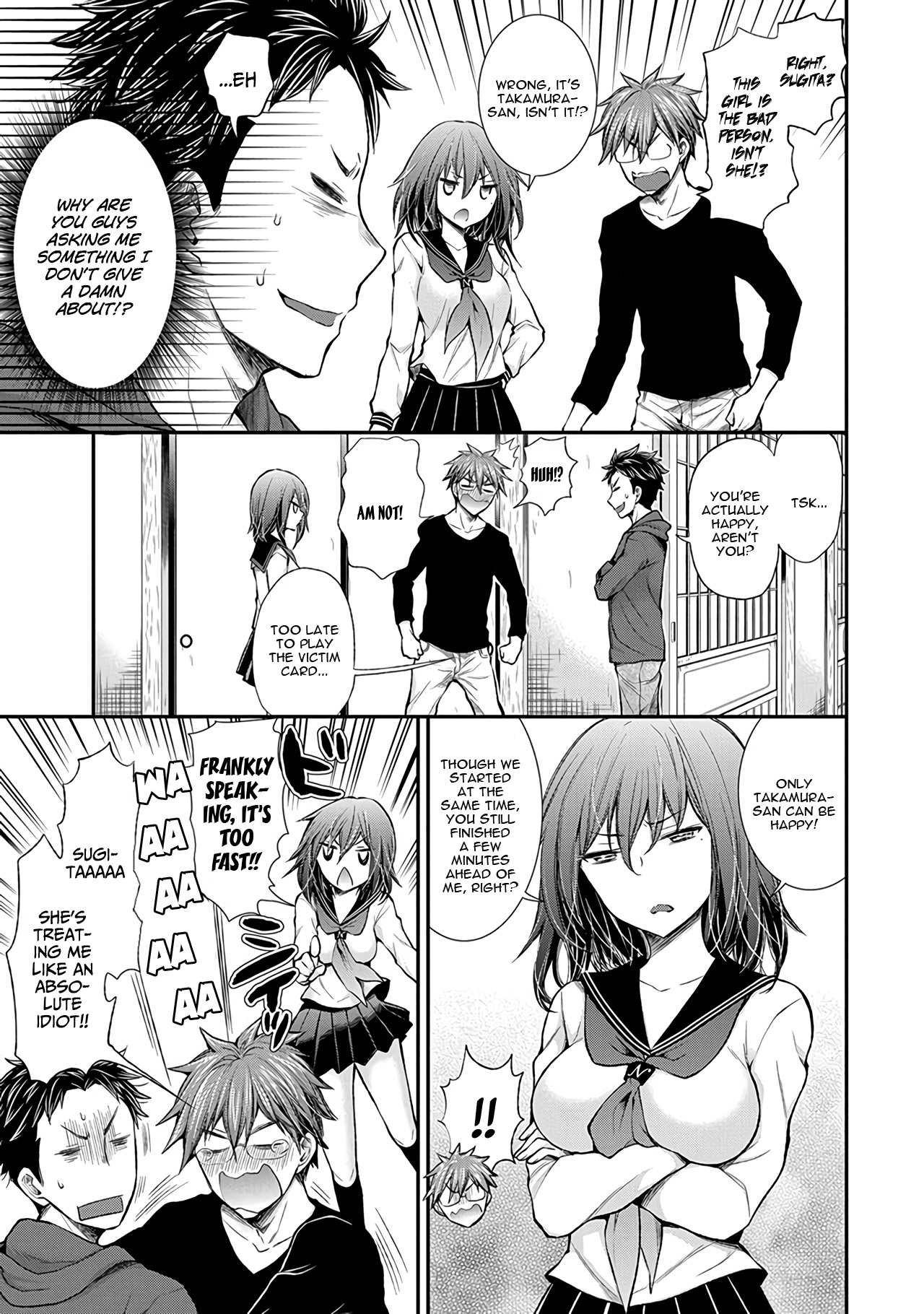 Henjo - Hen Na Jyoshi Kousei Amaguri Senko Chapter 51 #4