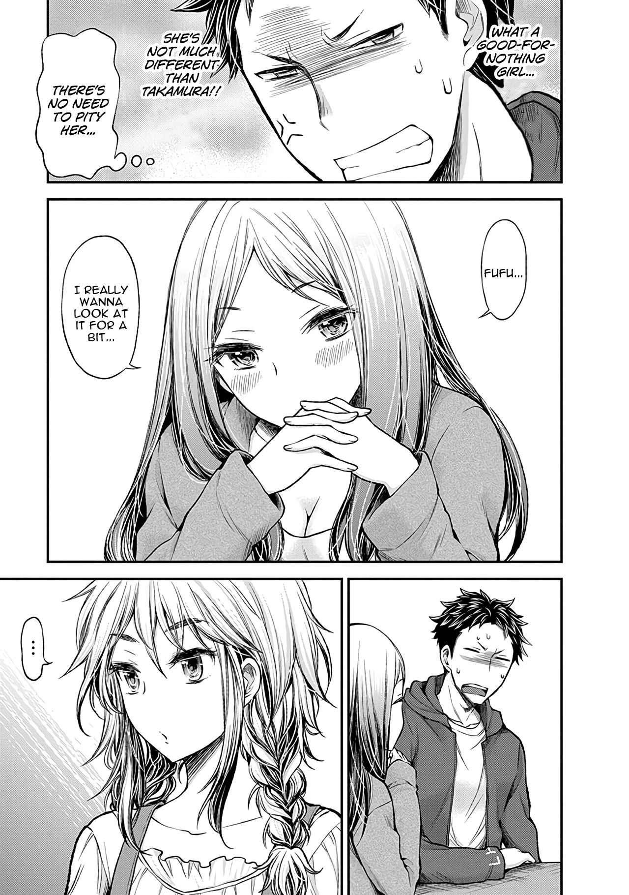 Henjo - Hen Na Jyoshi Kousei Amaguri Senko Chapter 51 #16