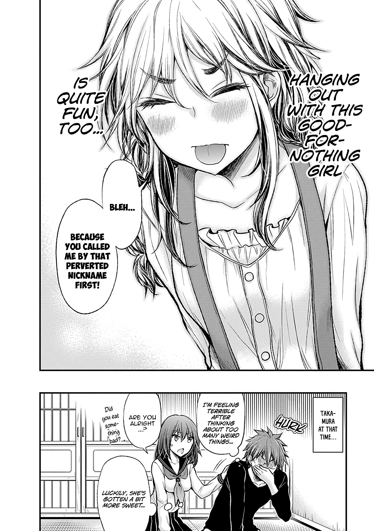 Henjo - Hen Na Jyoshi Kousei Amaguri Senko Chapter 51 #21