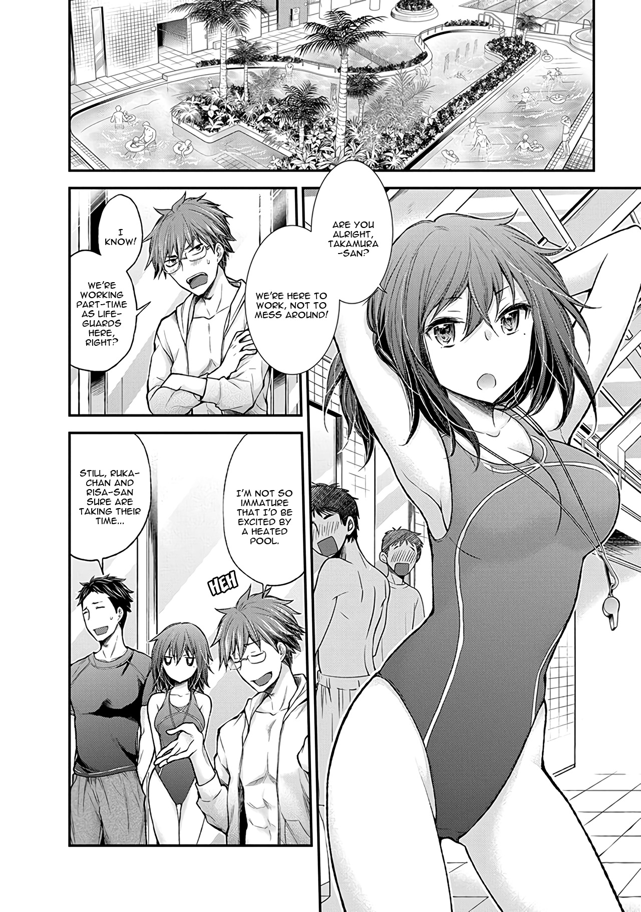 Henjo - Hen Na Jyoshi Kousei Amaguri Senko Chapter 53 #7