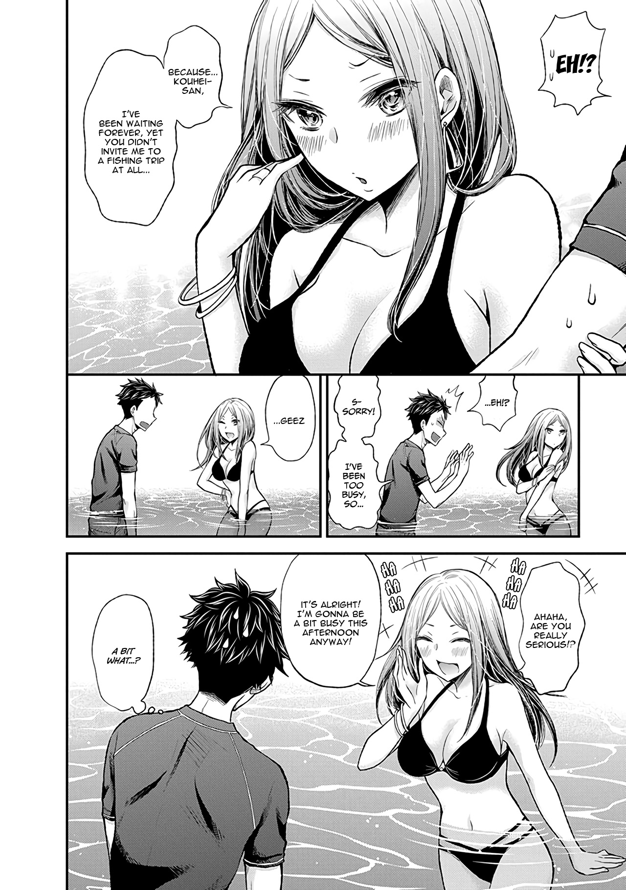 Henjo - Hen Na Jyoshi Kousei Amaguri Senko Chapter 53 #13