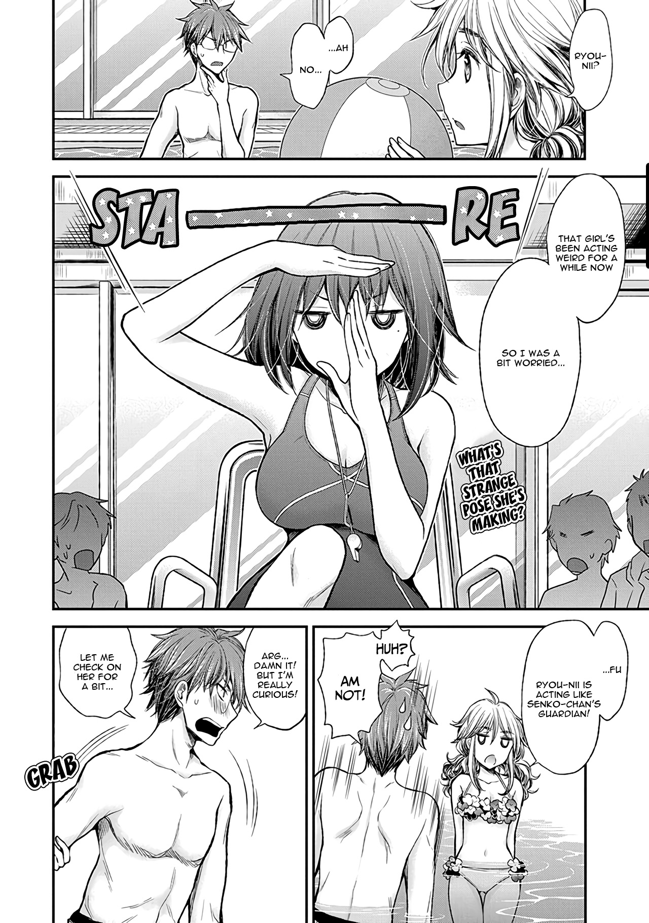 Henjo - Hen Na Jyoshi Kousei Amaguri Senko Chapter 53 #15