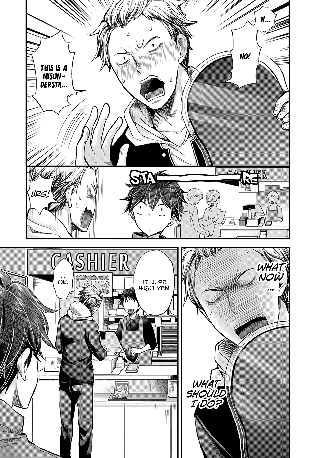 Henjo - Hen Na Jyoshi Kousei Amaguri Senko Chapter 50 #20