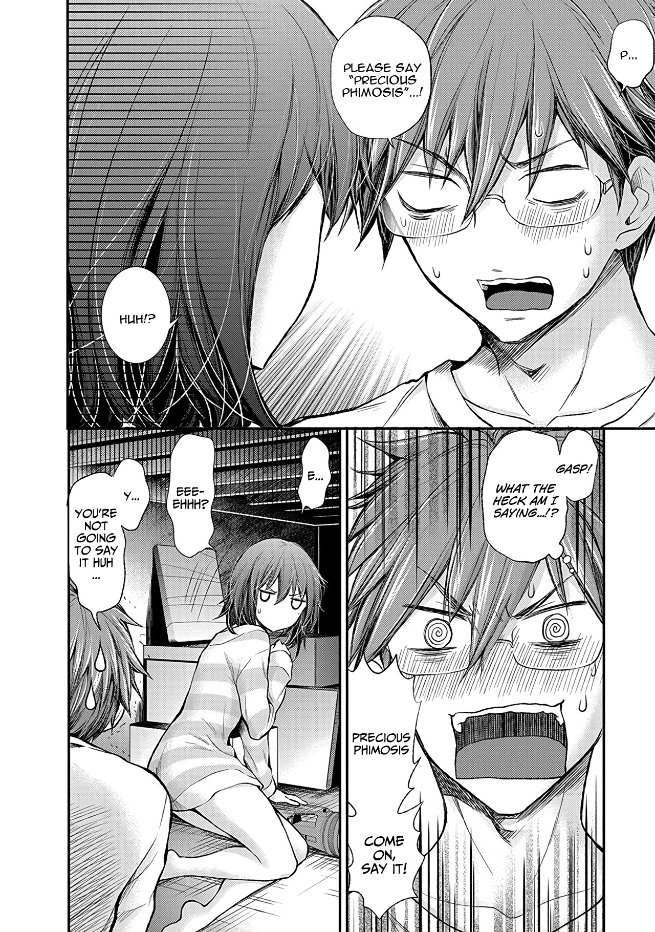 Henjo - Hen Na Jyoshi Kousei Amaguri Senko Chapter 49 #17