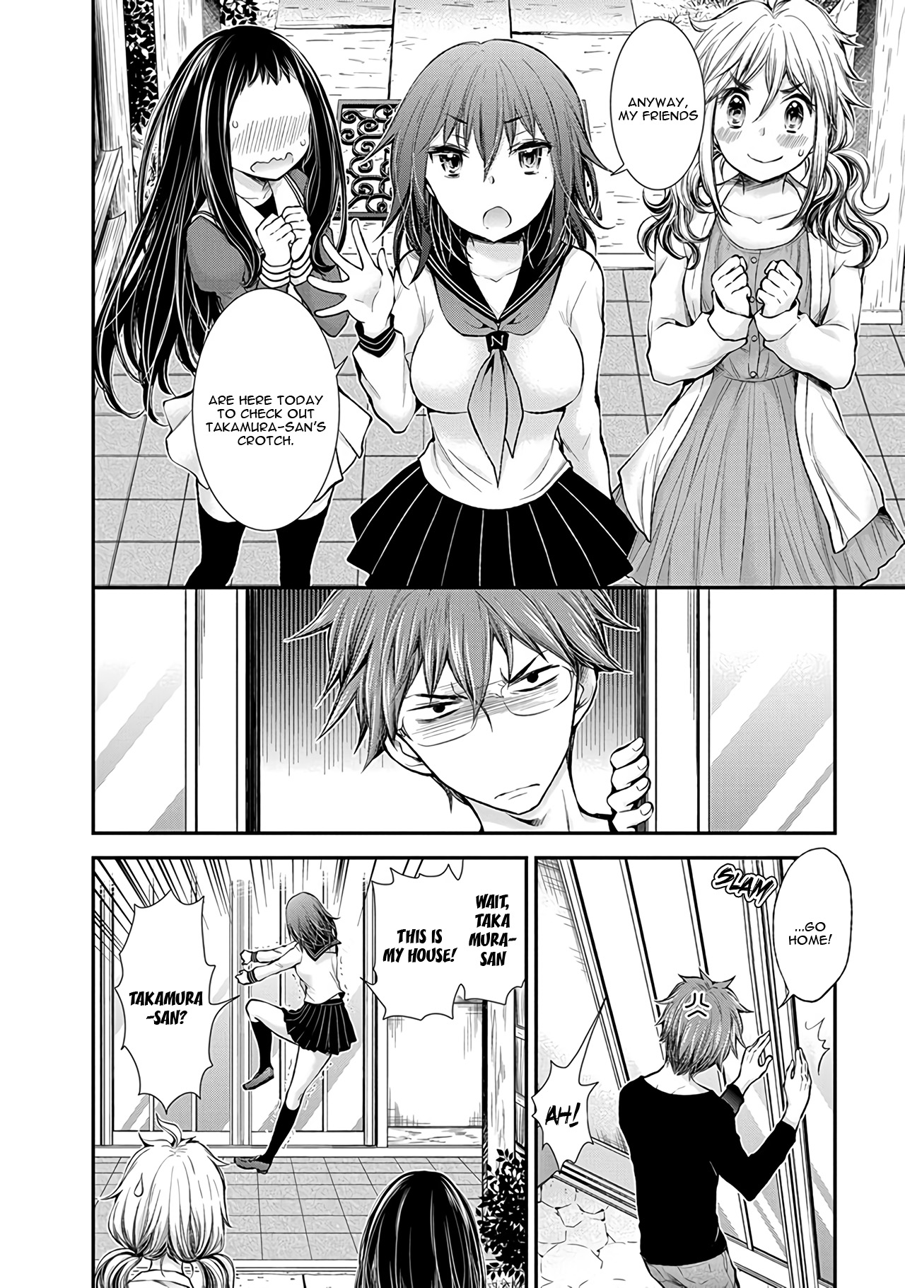 Henjo - Hen Na Jyoshi Kousei Amaguri Senko Chapter 48 #3