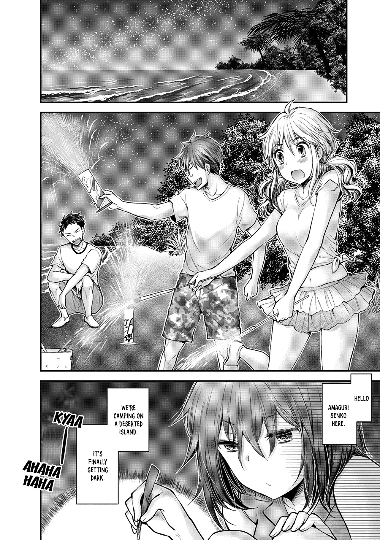 Henjo - Hen Na Jyoshi Kousei Amaguri Senko Chapter 44 #3