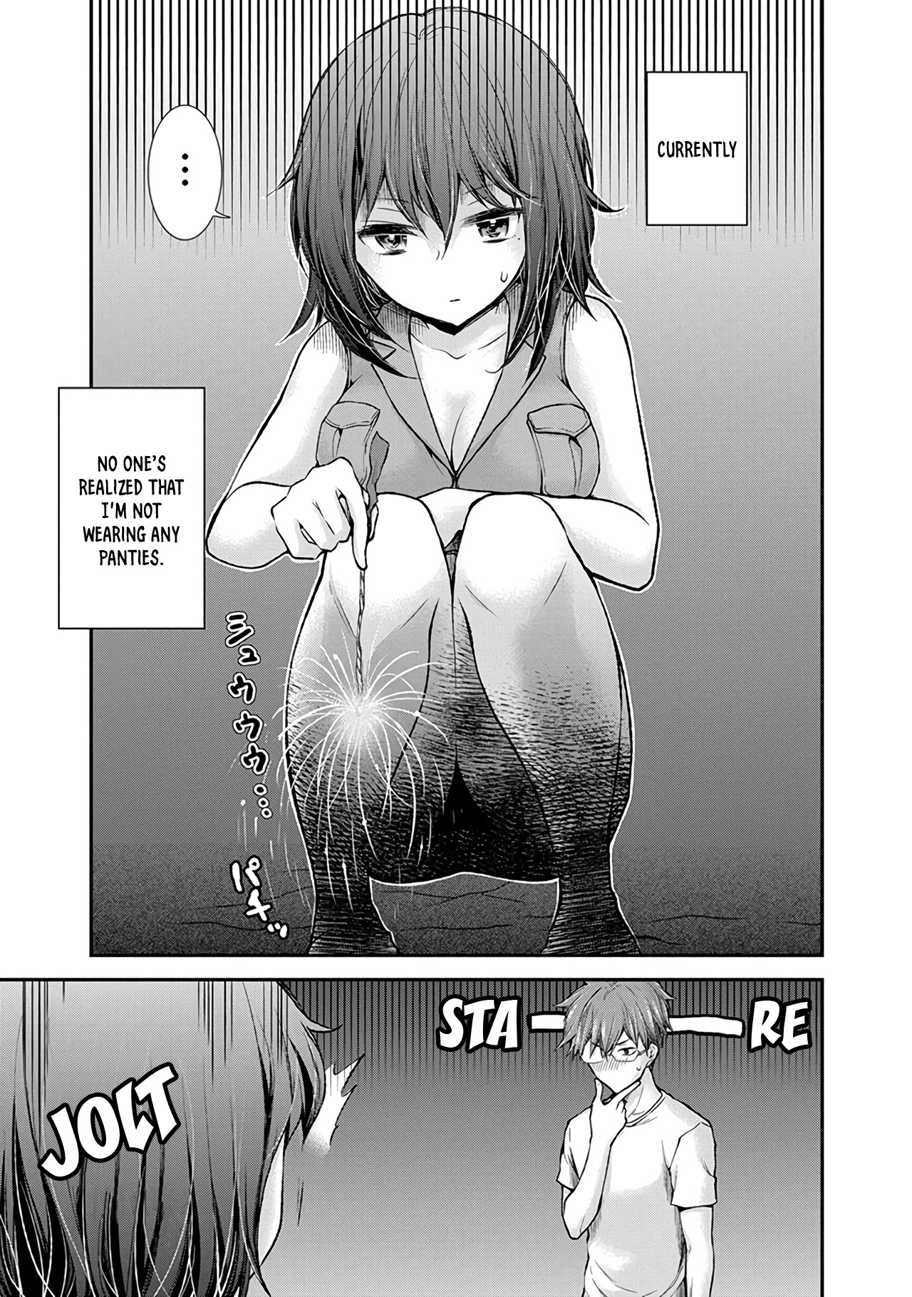 Henjo - Hen Na Jyoshi Kousei Amaguri Senko Chapter 44 #4