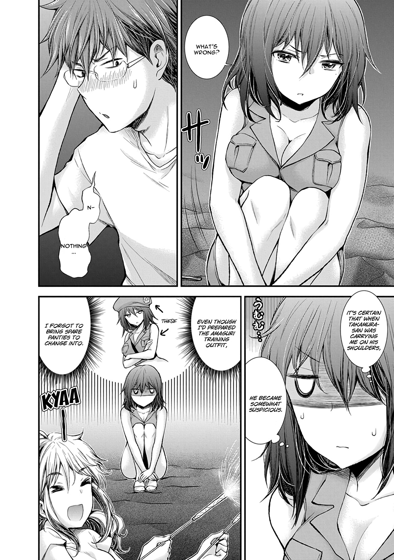 Henjo - Hen Na Jyoshi Kousei Amaguri Senko Chapter 44 #5