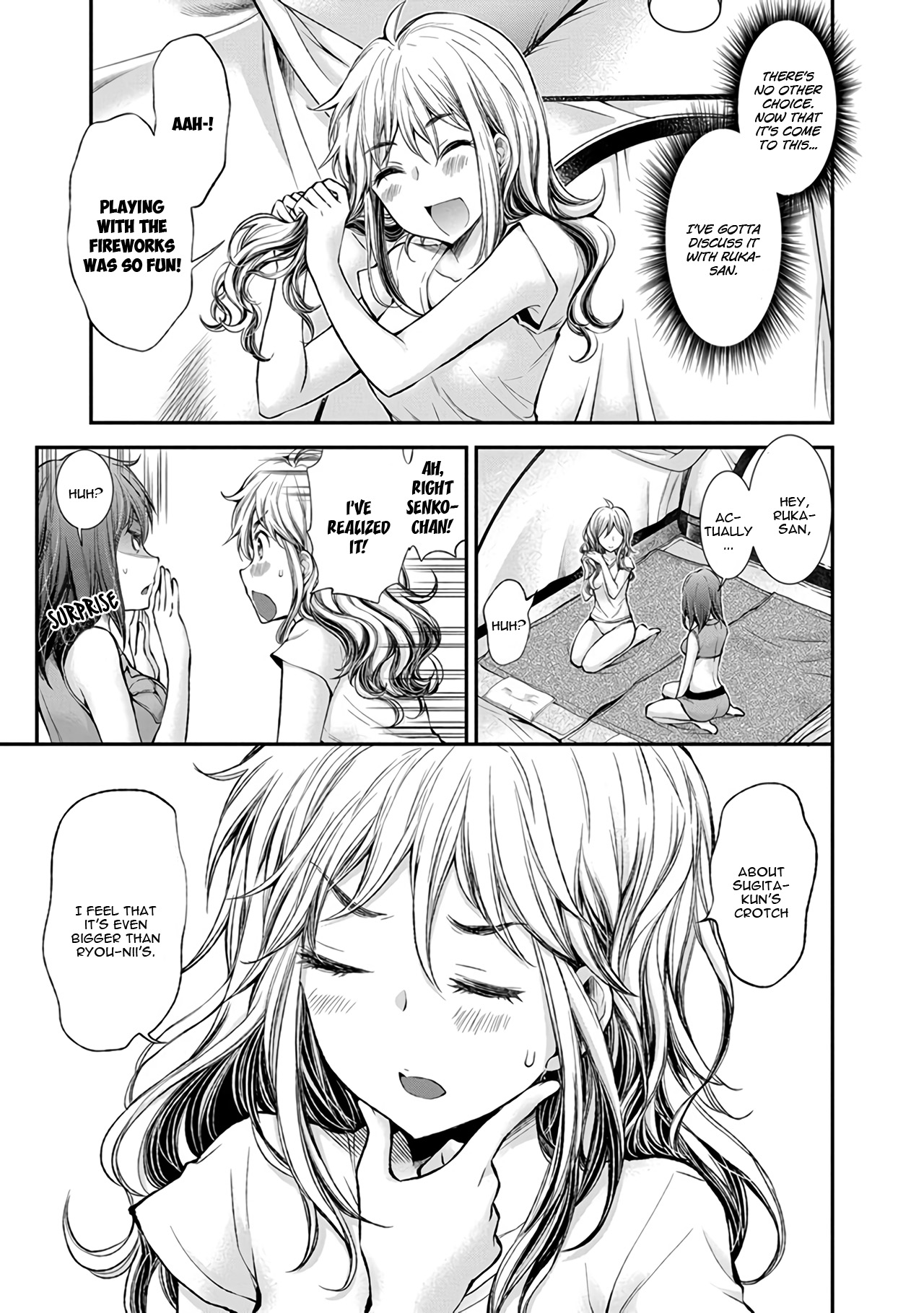 Henjo - Hen Na Jyoshi Kousei Amaguri Senko Chapter 44 #6