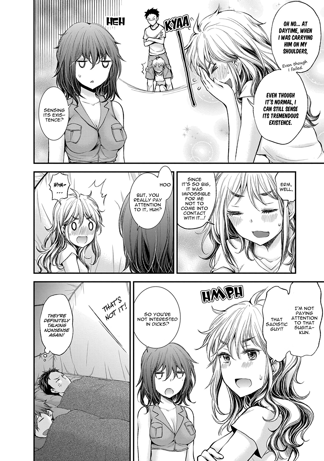 Henjo - Hen Na Jyoshi Kousei Amaguri Senko Chapter 44 #7