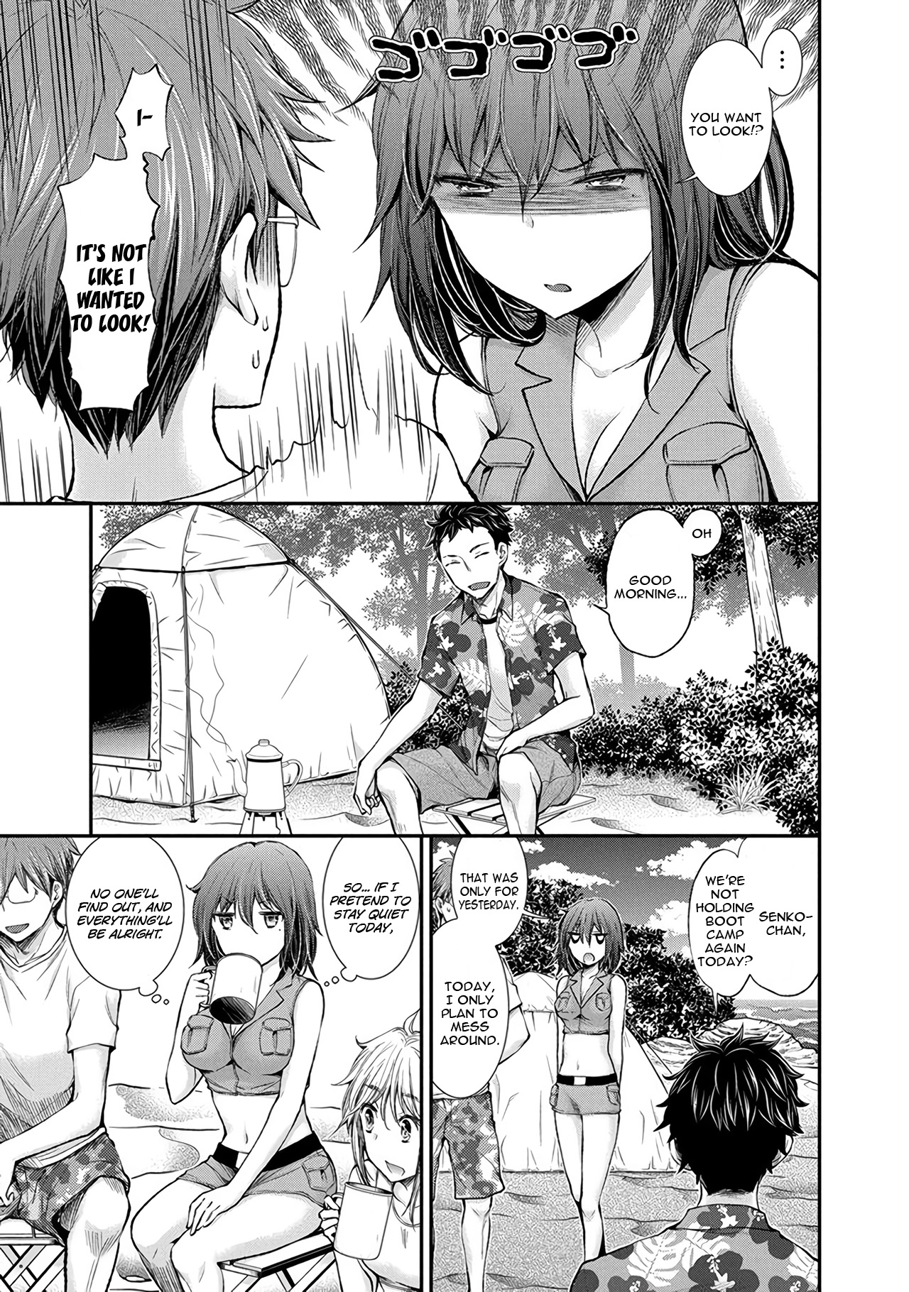 Henjo - Hen Na Jyoshi Kousei Amaguri Senko Chapter 44 #10