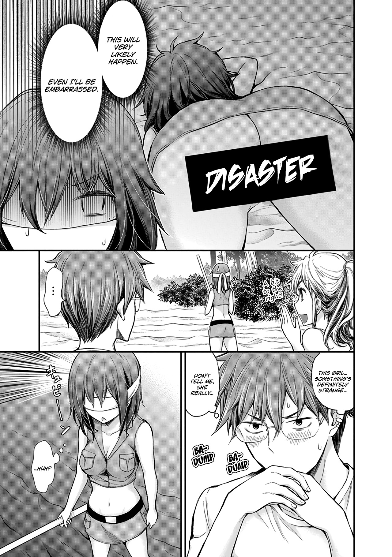 Henjo - Hen Na Jyoshi Kousei Amaguri Senko Chapter 44 #14