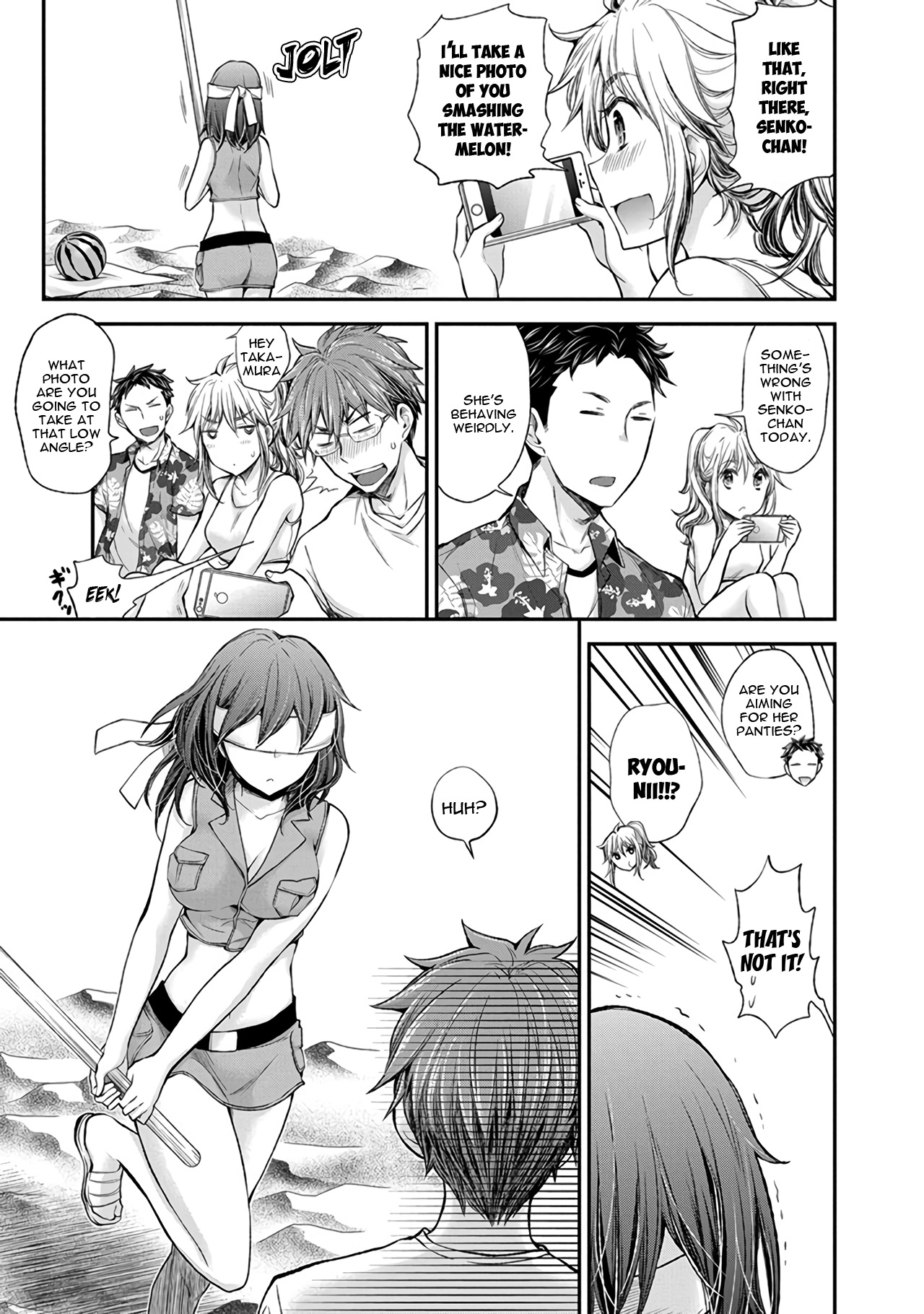 Henjo - Hen Na Jyoshi Kousei Amaguri Senko Chapter 44 #16