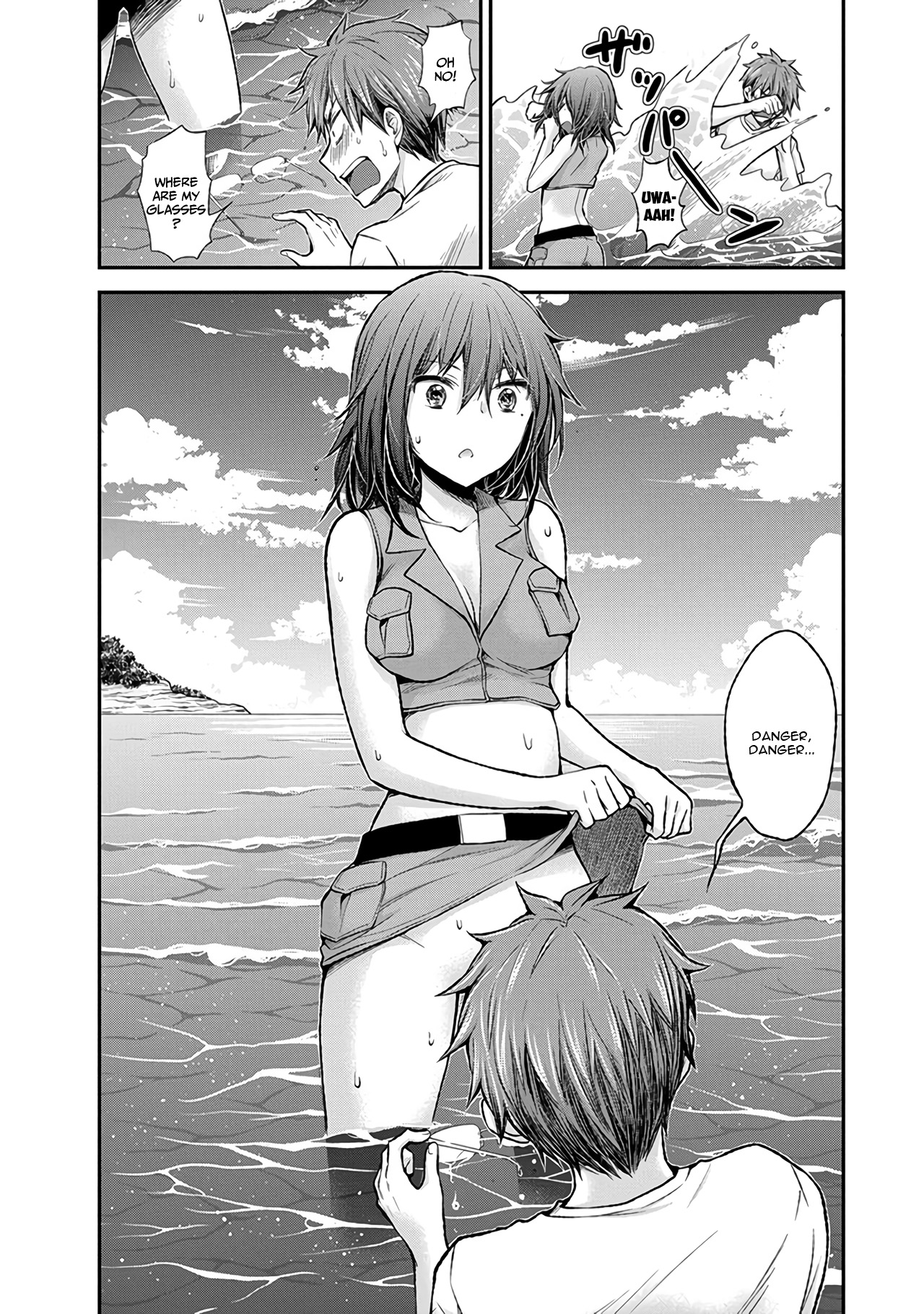 Henjo - Hen Na Jyoshi Kousei Amaguri Senko Chapter 44 #19