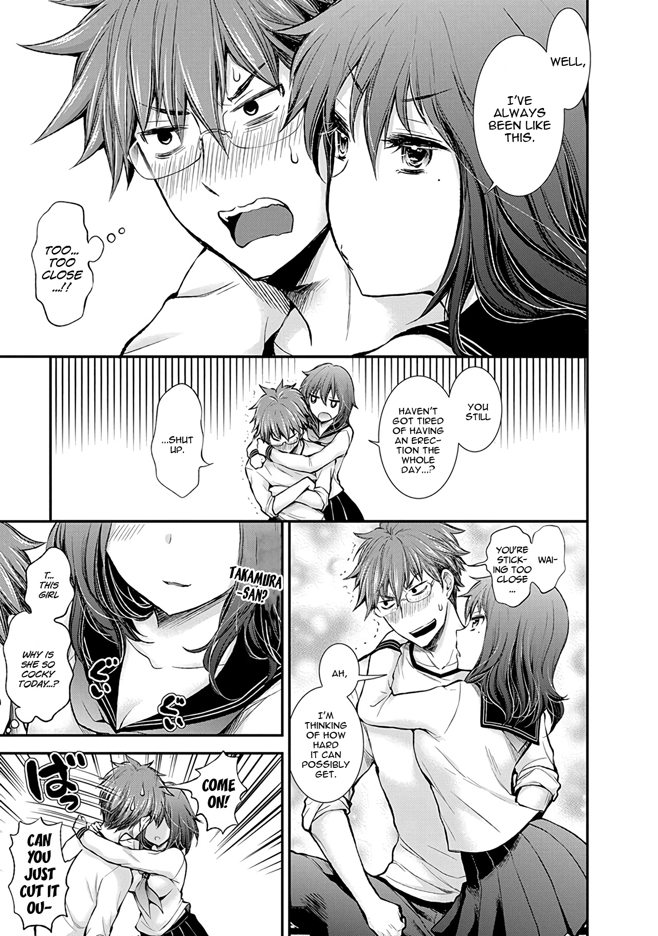 Henjo - Hen Na Jyoshi Kousei Amaguri Senko Chapter 46 #18