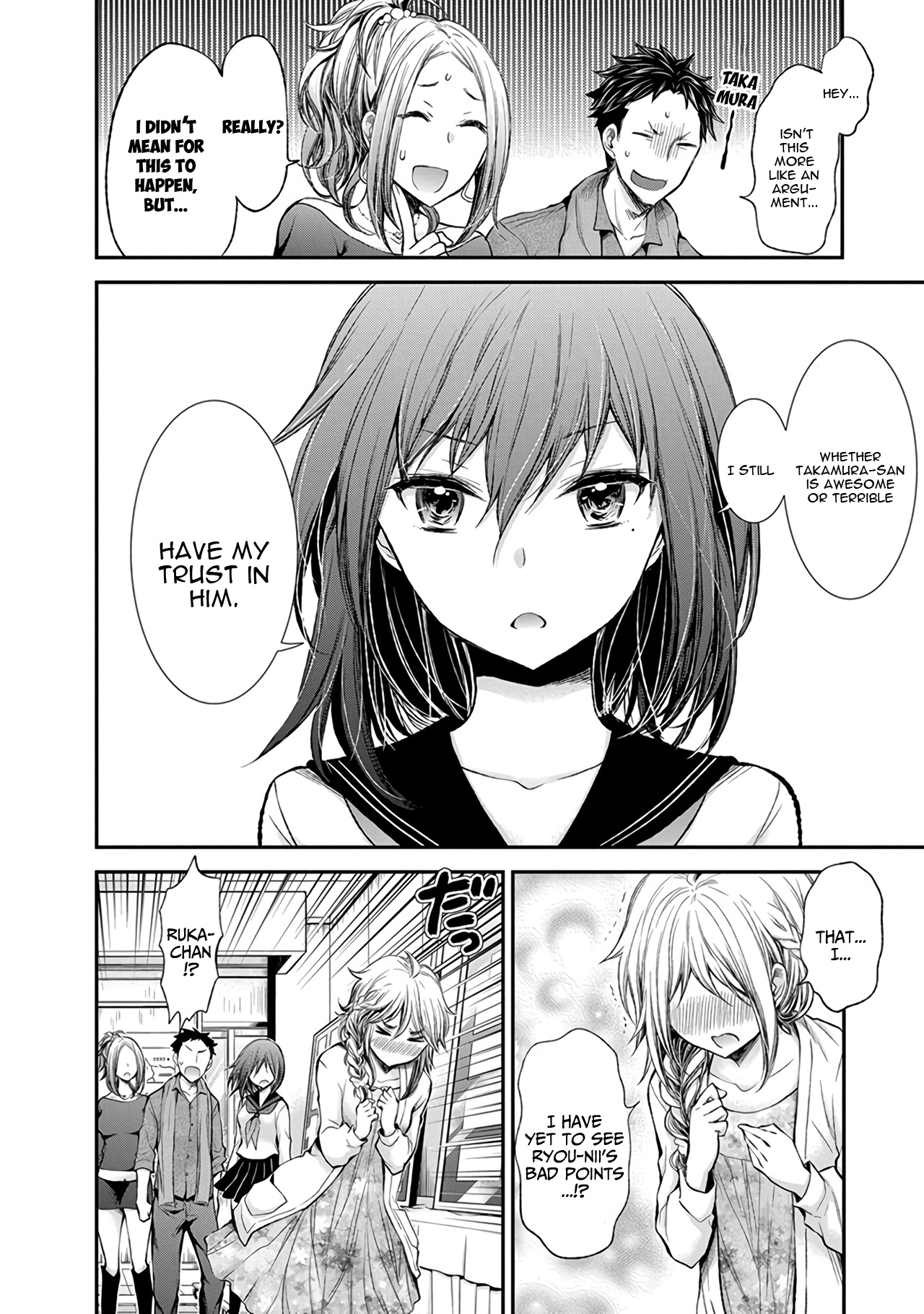 Henjo - Hen Na Jyoshi Kousei Amaguri Senko Chapter 45 #12