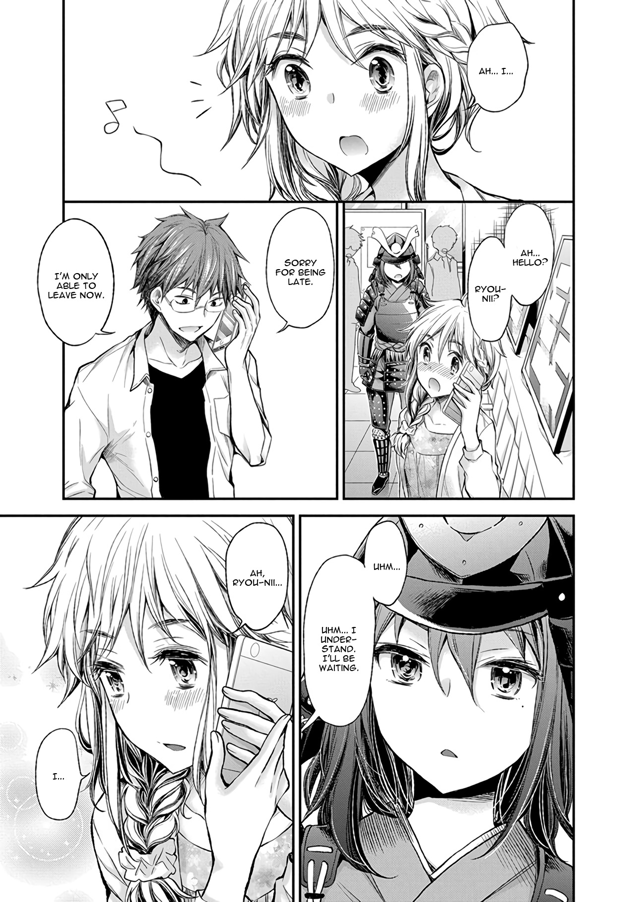 Henjo - Hen Na Jyoshi Kousei Amaguri Senko Chapter 45 #19