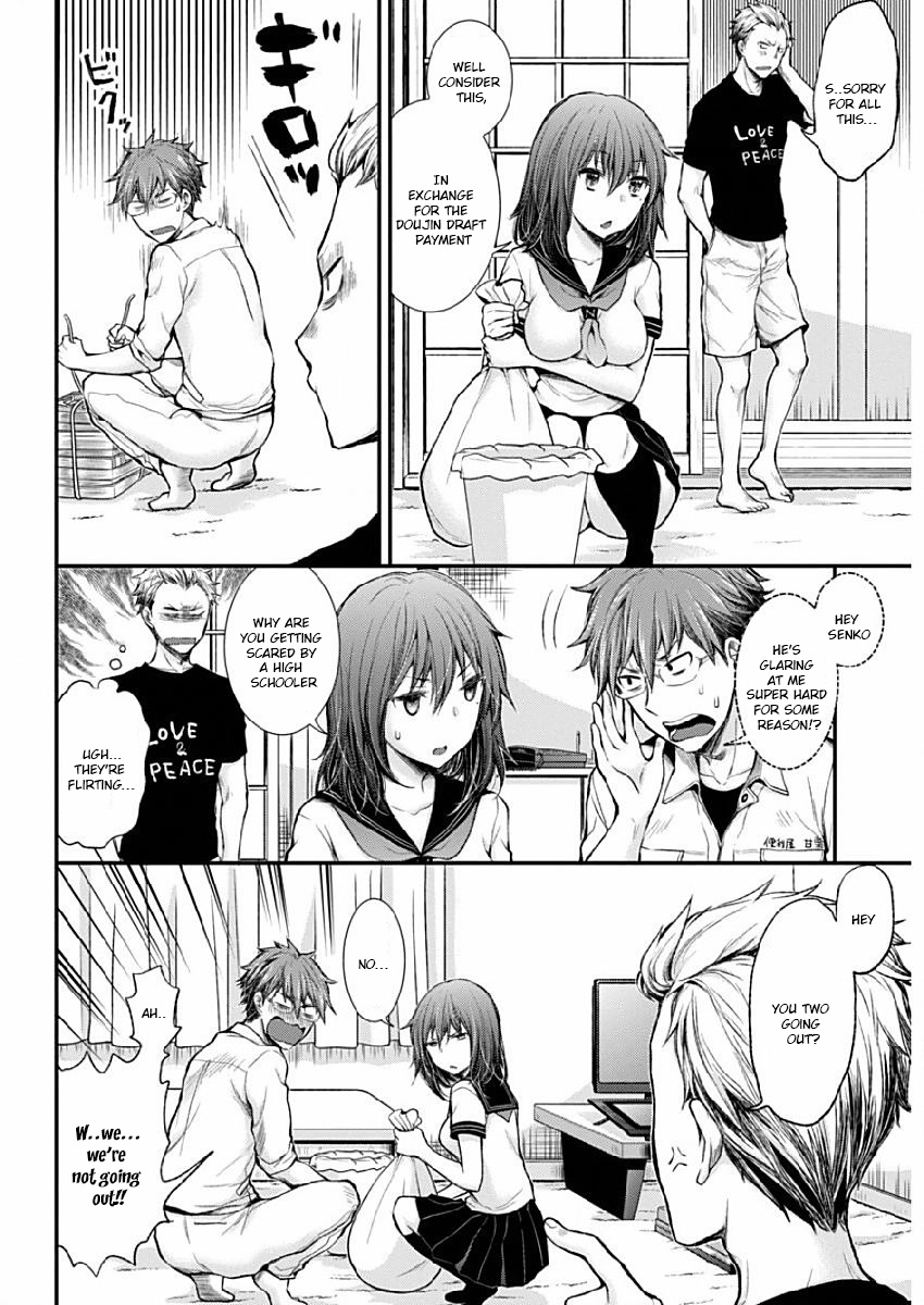 Henjo - Hen Na Jyoshi Kousei Amaguri Senko Chapter 42 #6