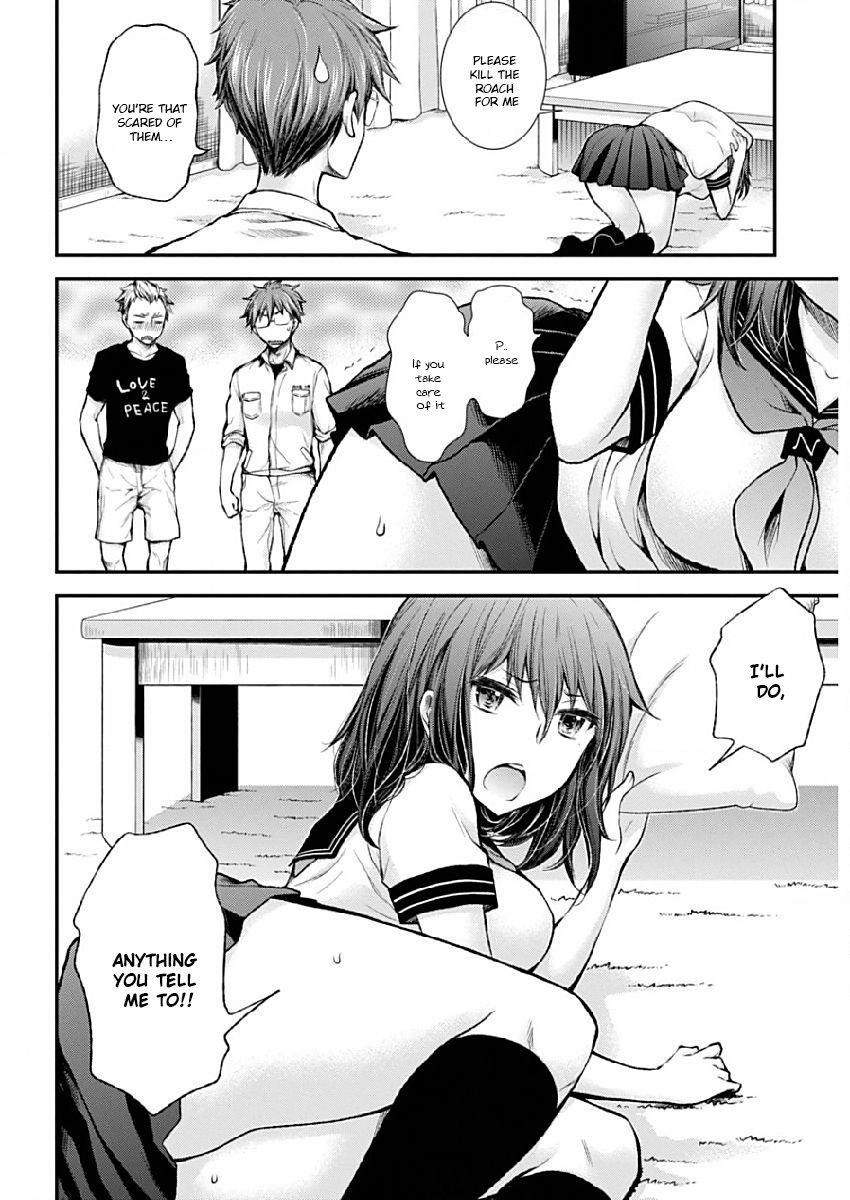 Henjo - Hen Na Jyoshi Kousei Amaguri Senko Chapter 42 #10