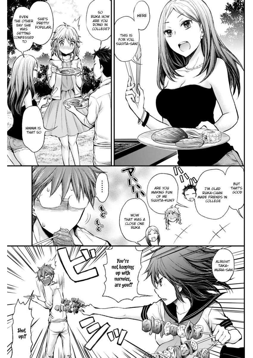 Henjo - Hen Na Jyoshi Kousei Amaguri Senko Chapter 41 #9