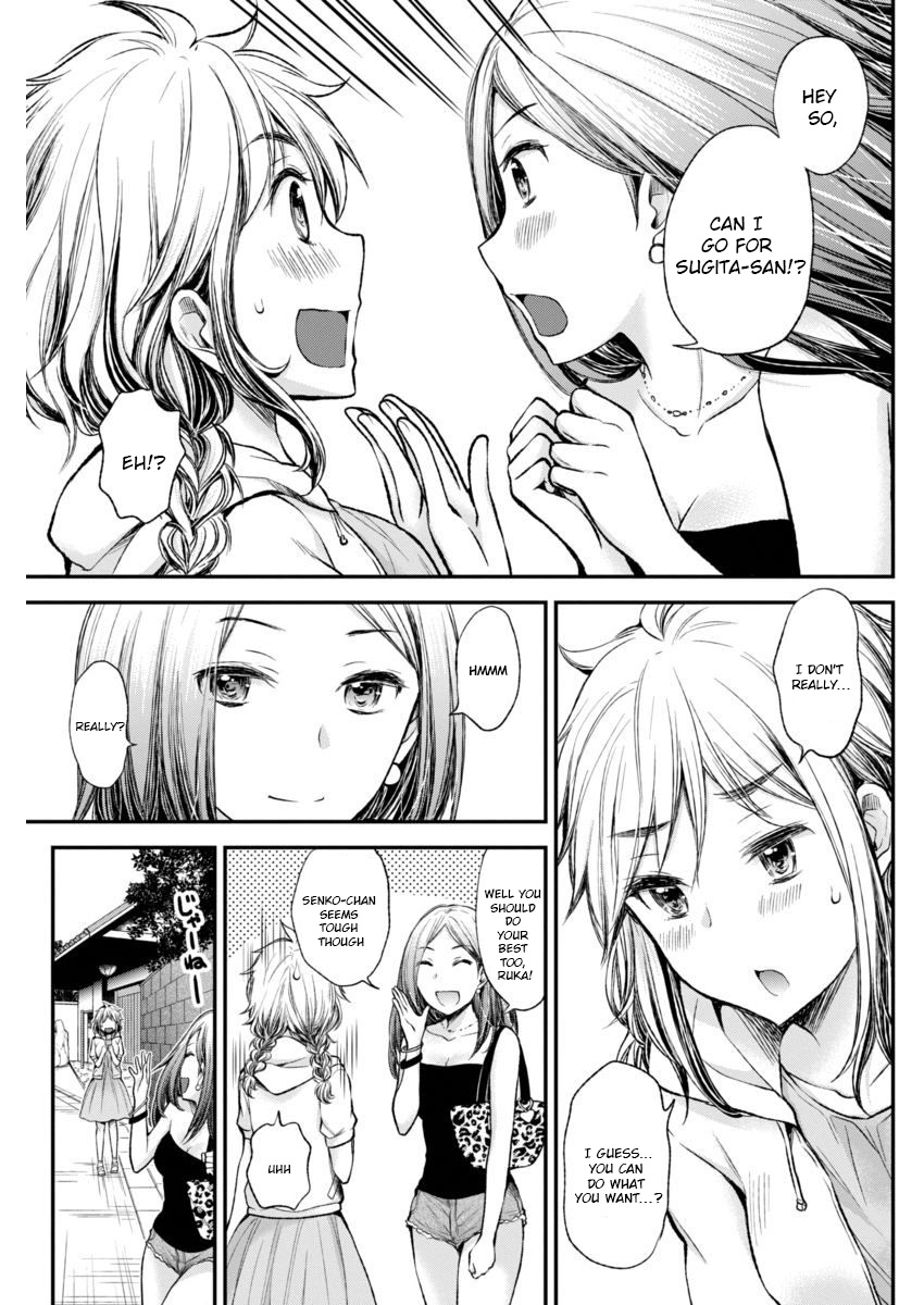 Henjo - Hen Na Jyoshi Kousei Amaguri Senko Chapter 41 #19