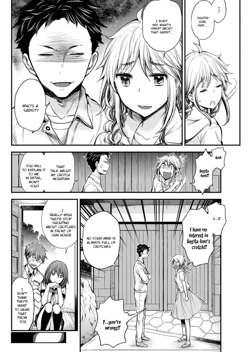 Henjo - Hen Na Jyoshi Kousei Amaguri Senko Chapter 41 #20