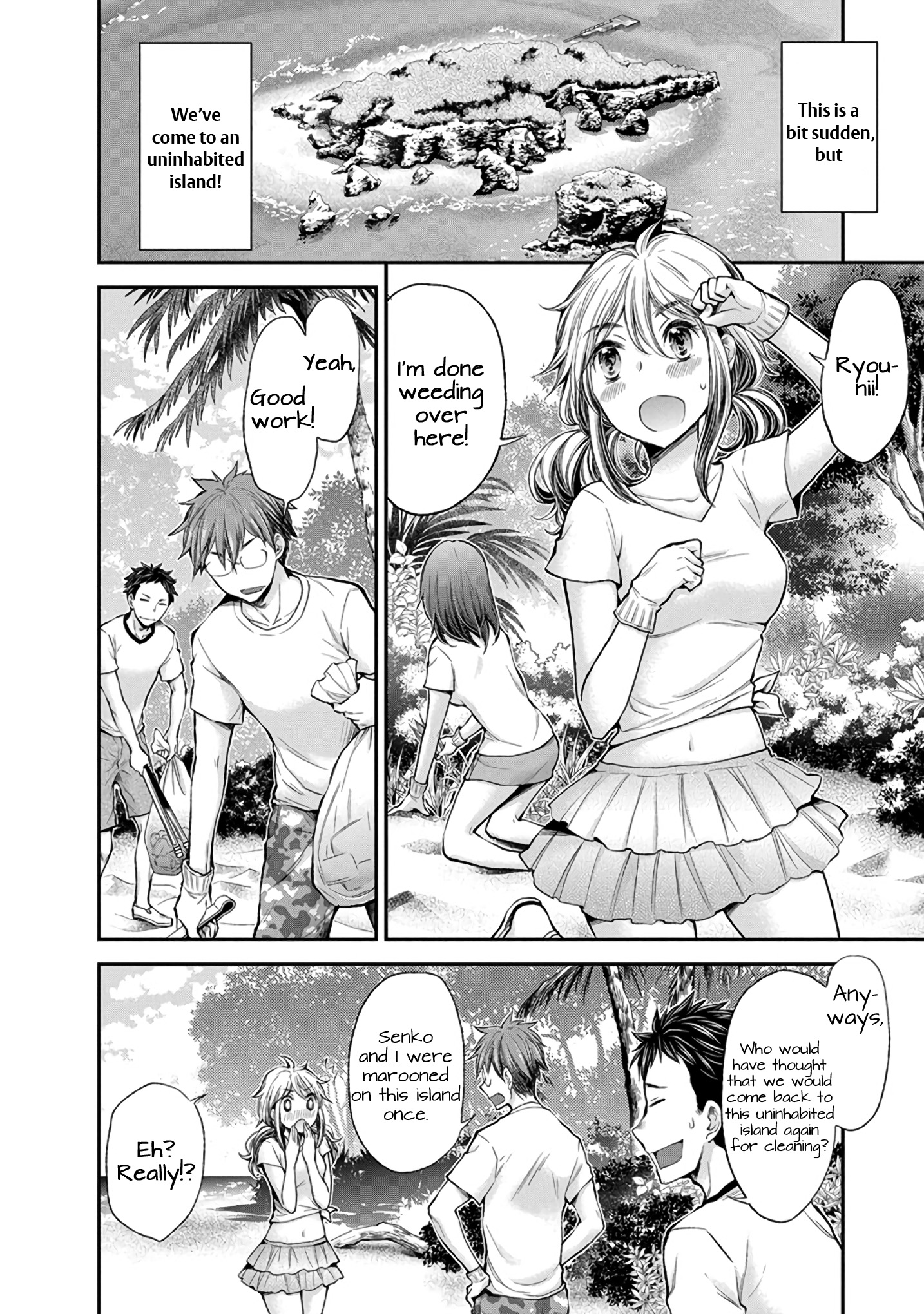 Henjo - Hen Na Jyoshi Kousei Amaguri Senko Chapter 43 #3